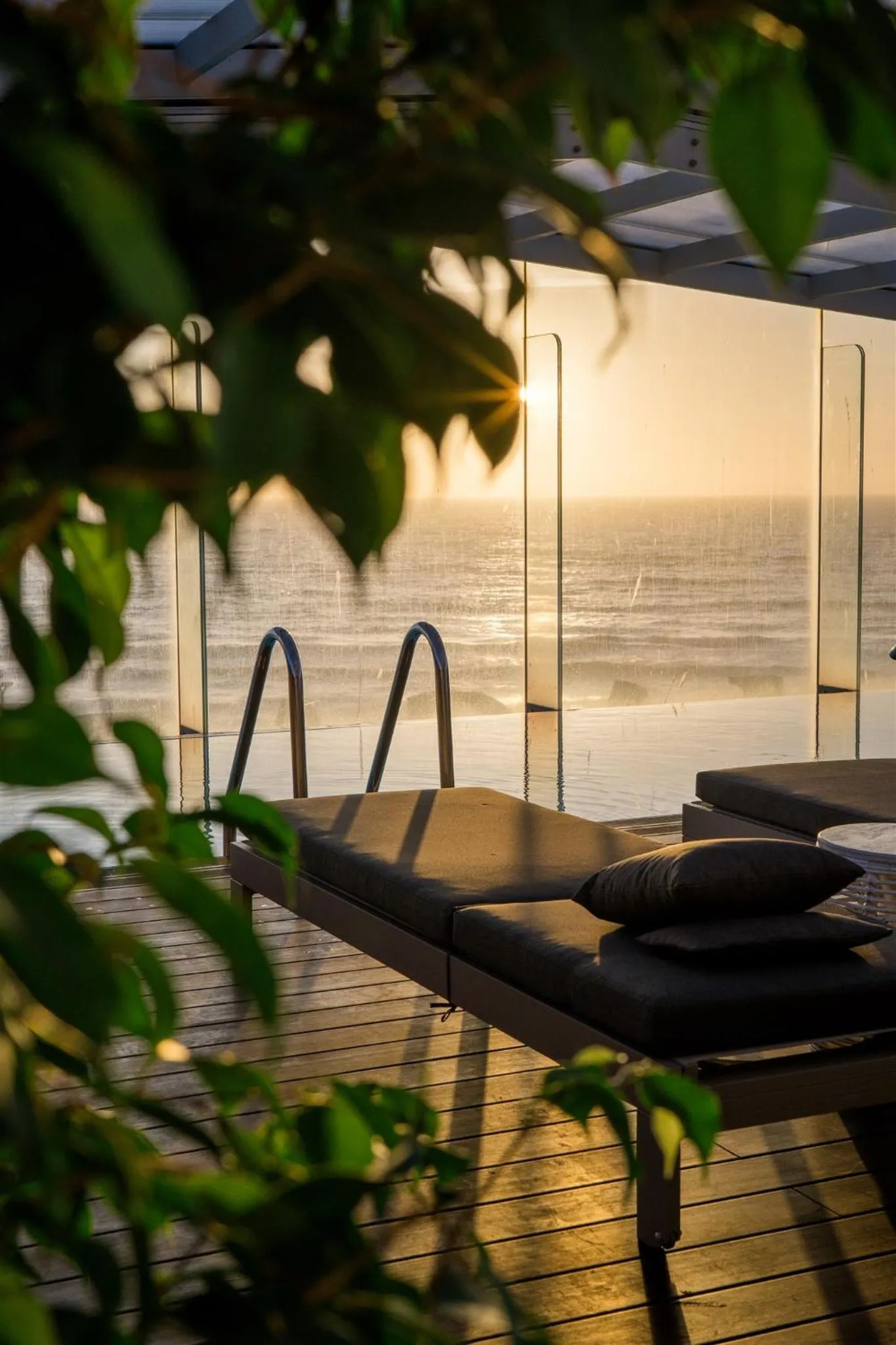 Swimming pool in Macarico Beach Hotel