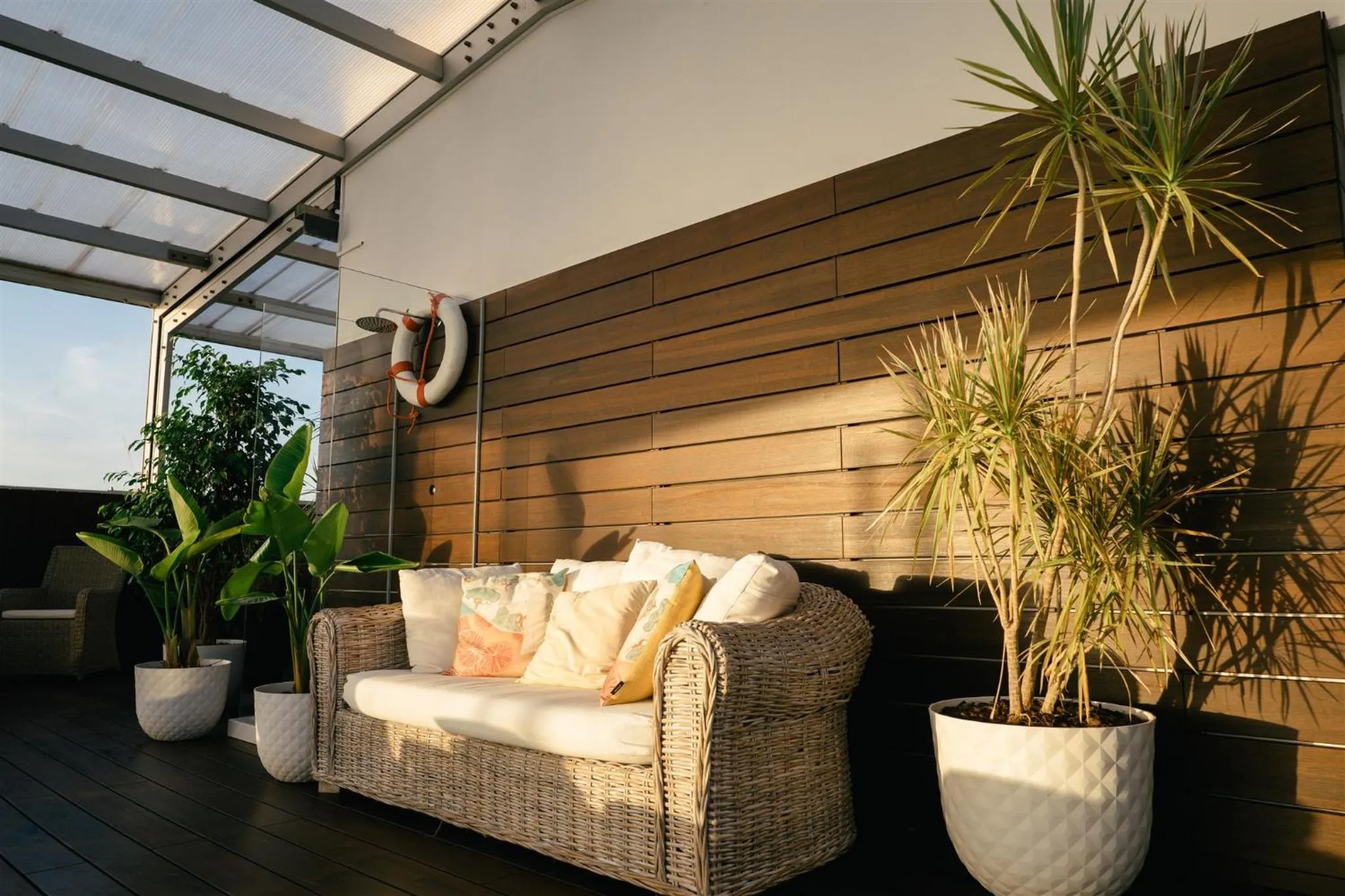 Swimming pool in Macarico Beach Hotel