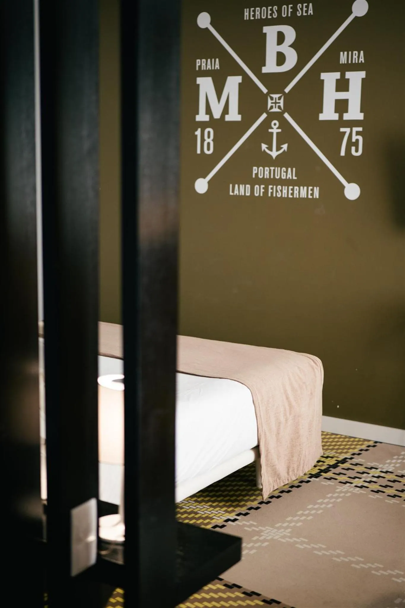 Bed in Macarico Beach Hotel