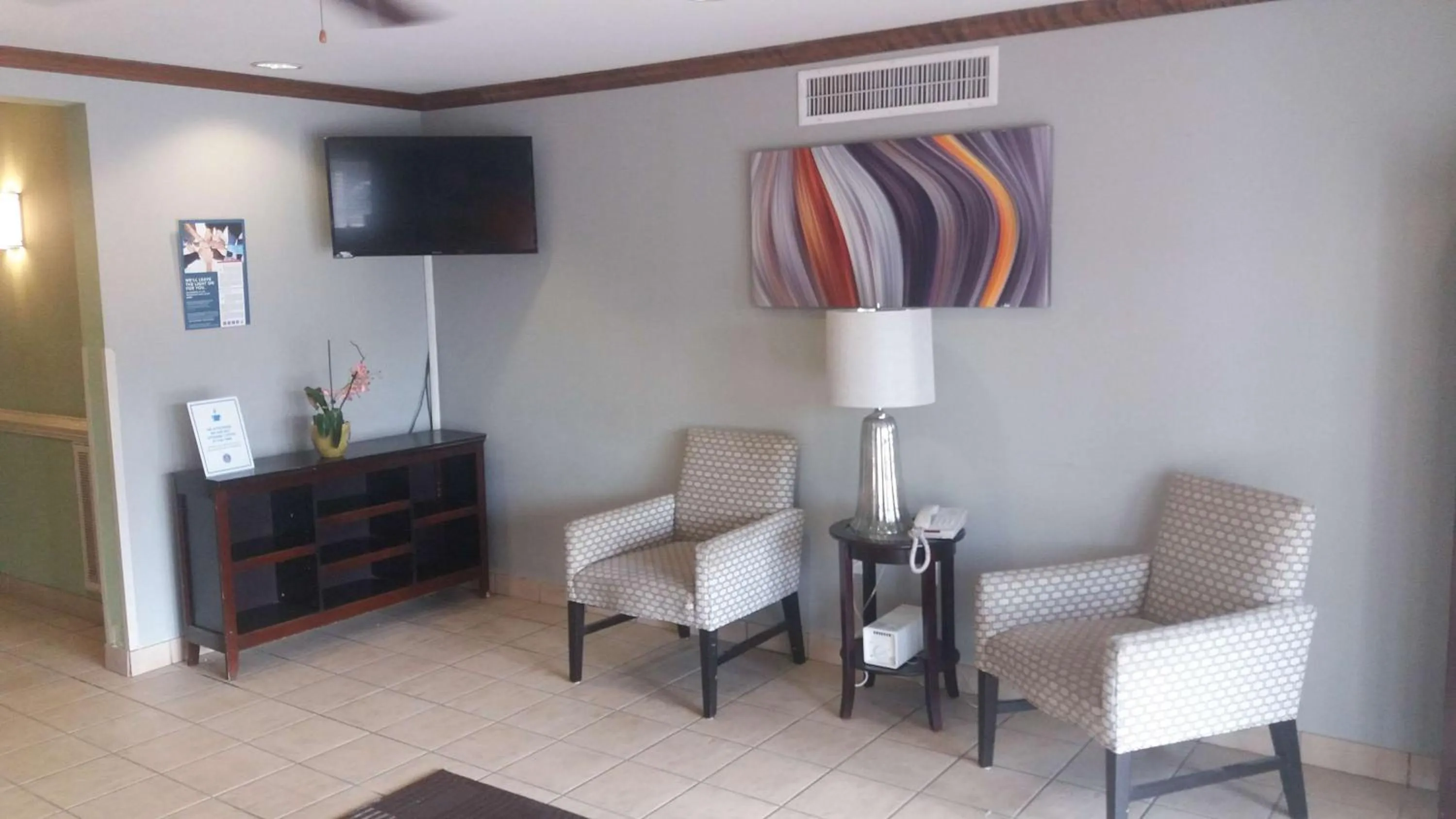 Lobby or reception in Motel 6 Myrtle Beach