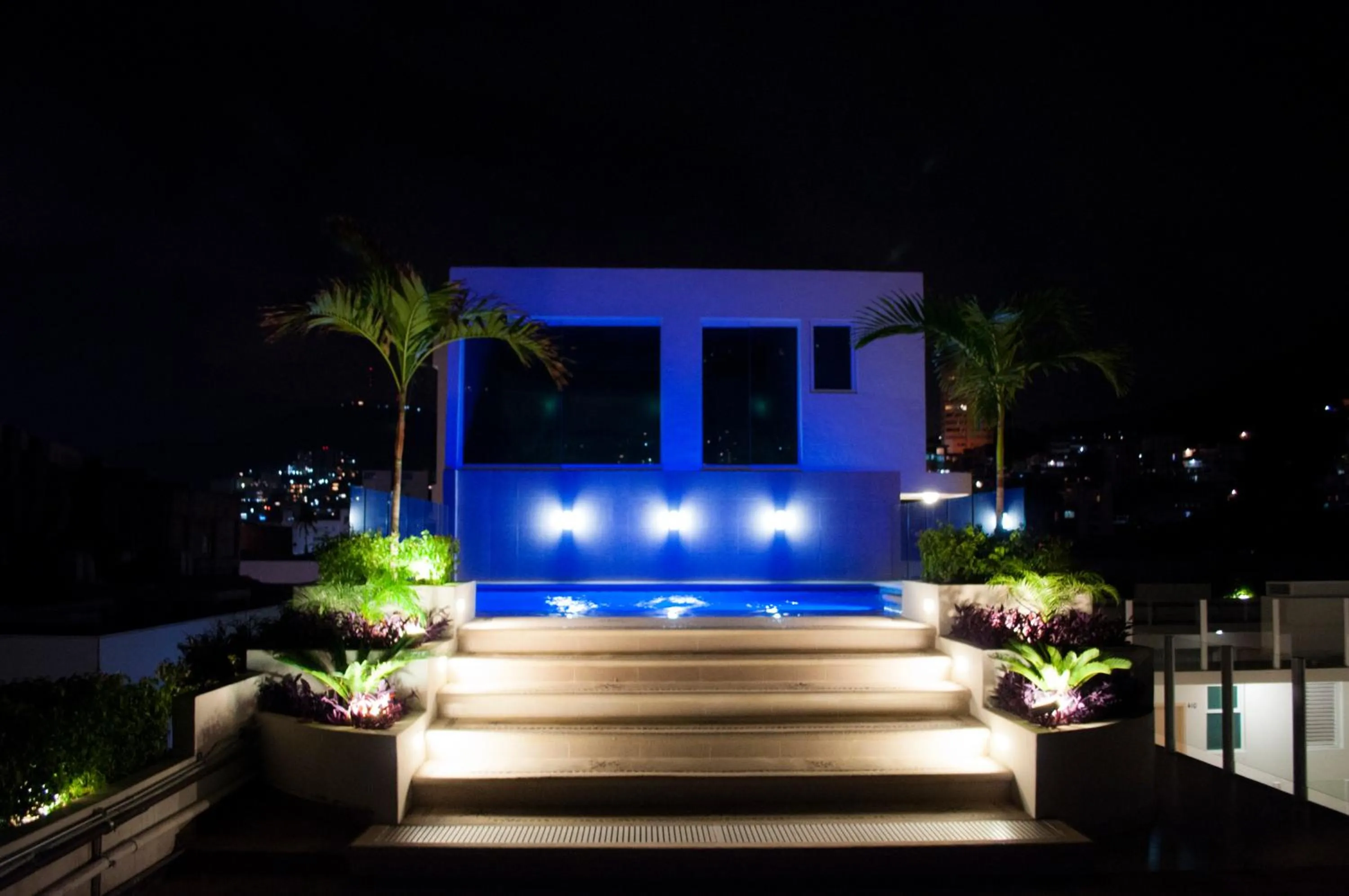 Facade/entrance in Hotel Nilo