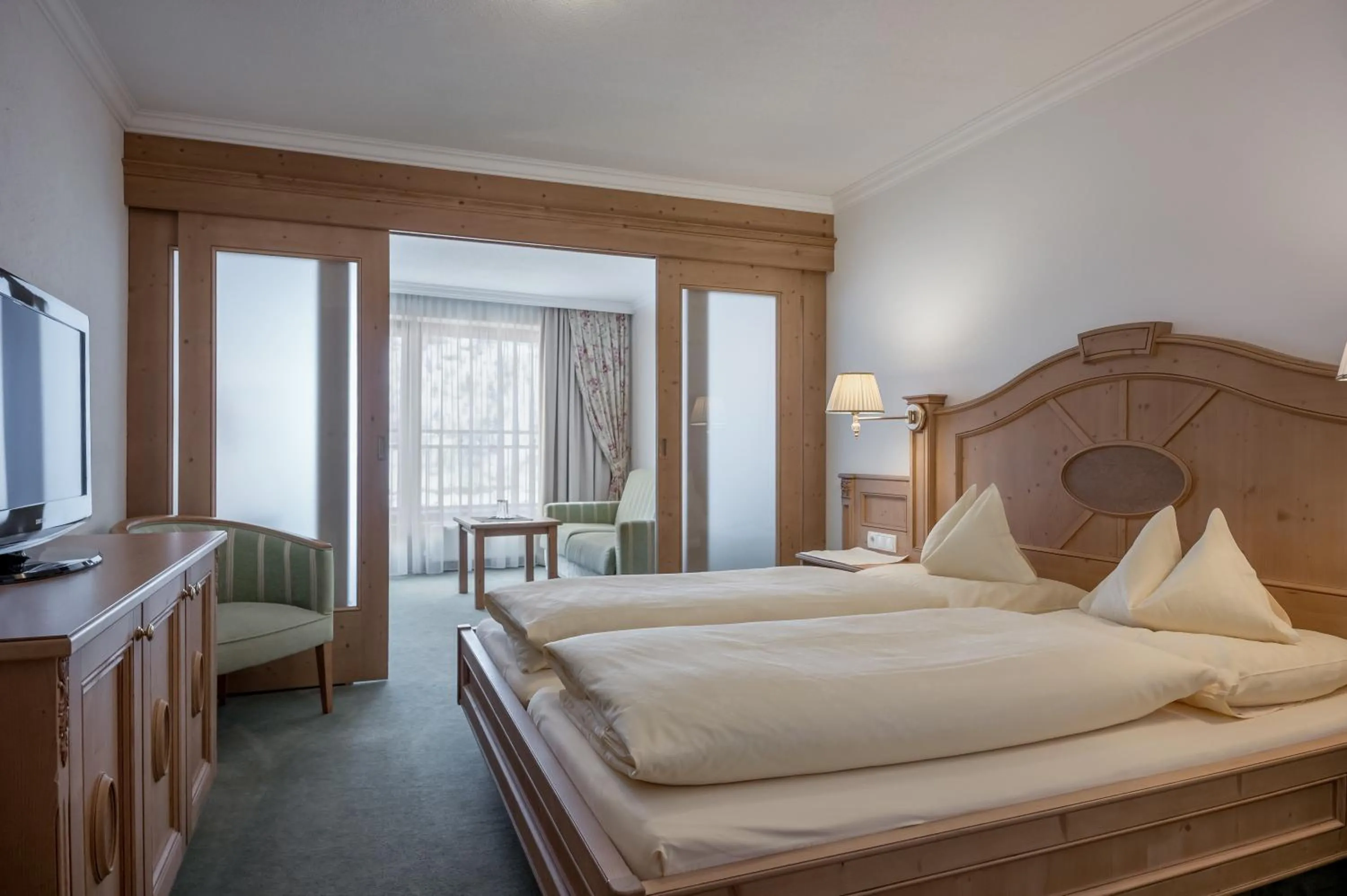 Photo of the whole room, Bed in Hotel Alpenland