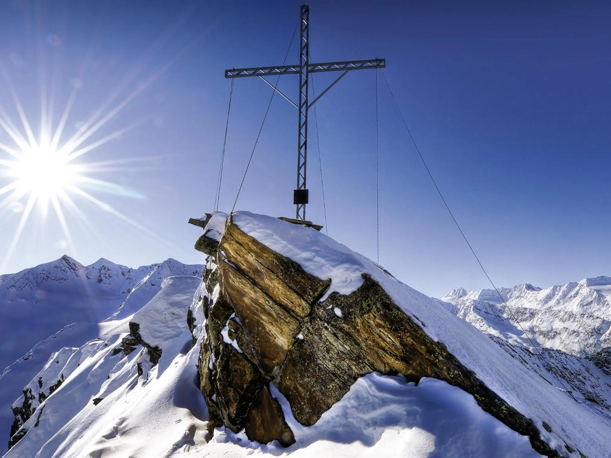 Area and facilities in Hotel Alpenland
