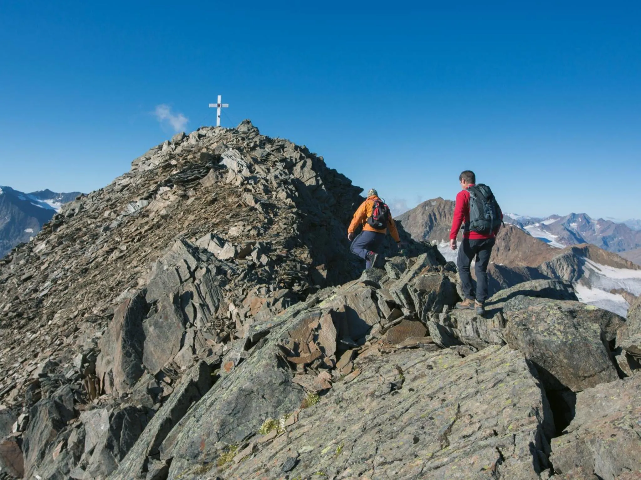 Hiking in Hotel Alpenland