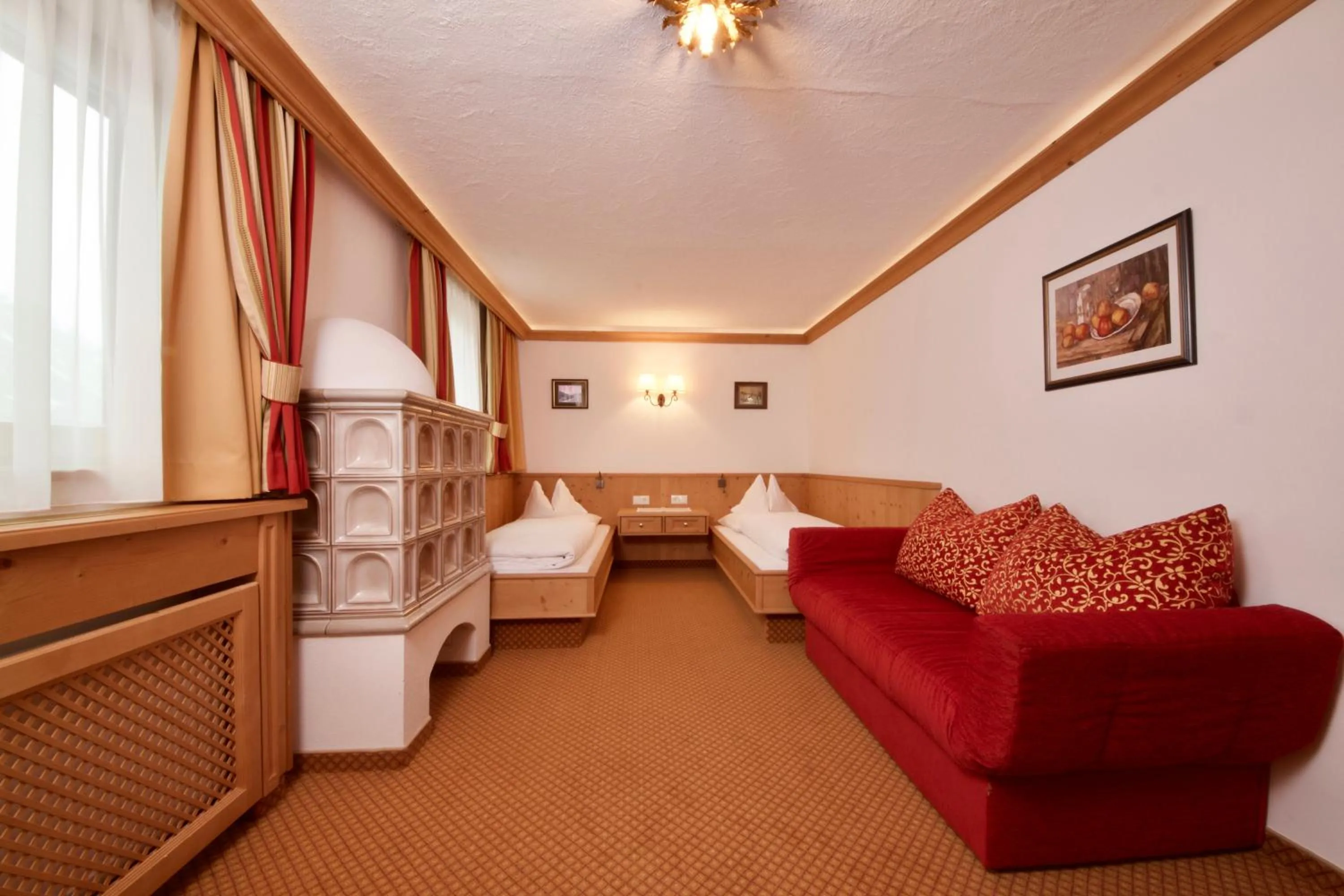 Photo of the whole room, Bed in Hotel Alpenland