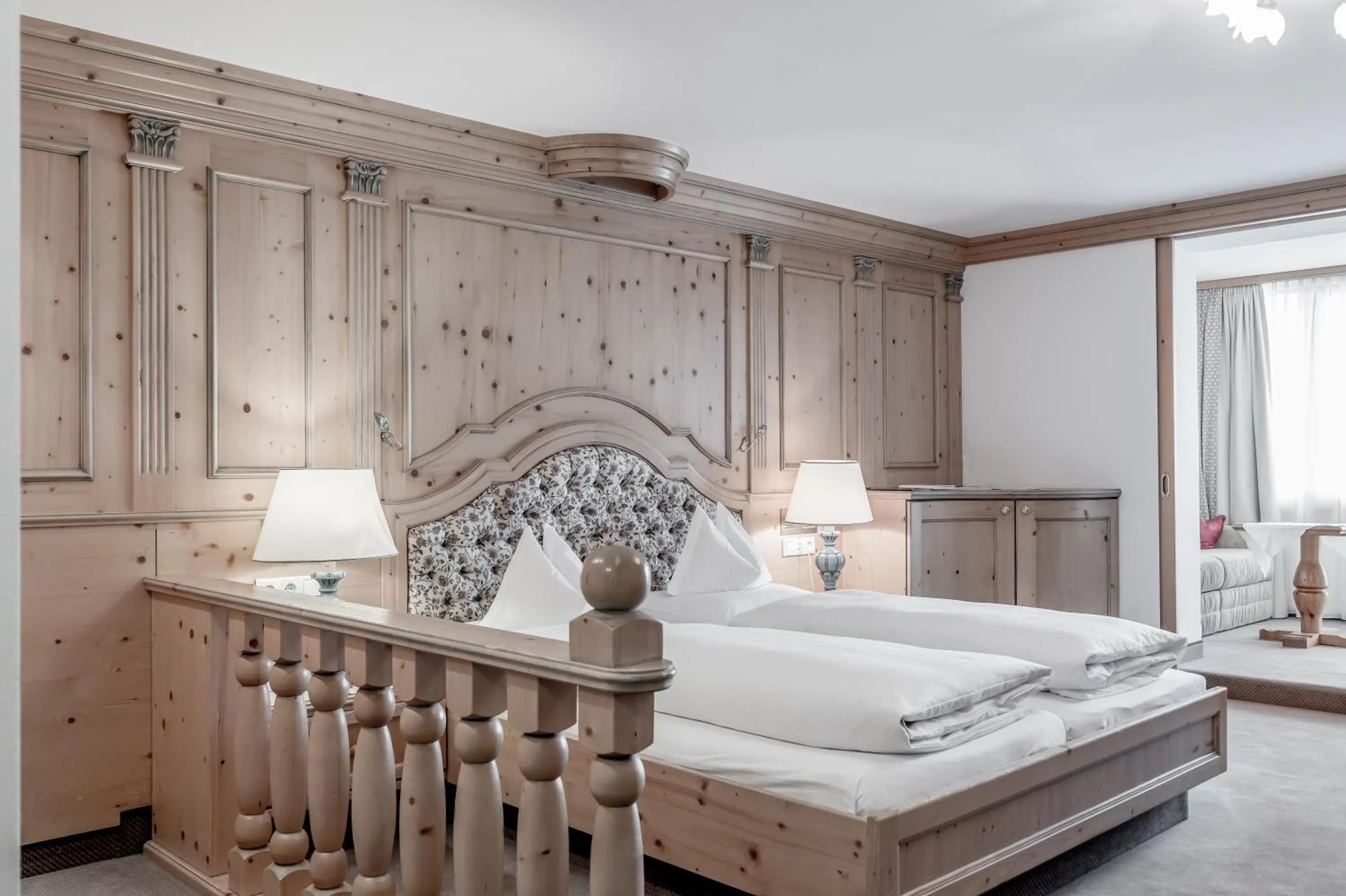 Photo of the whole room, Bed in Hotel Alpenland