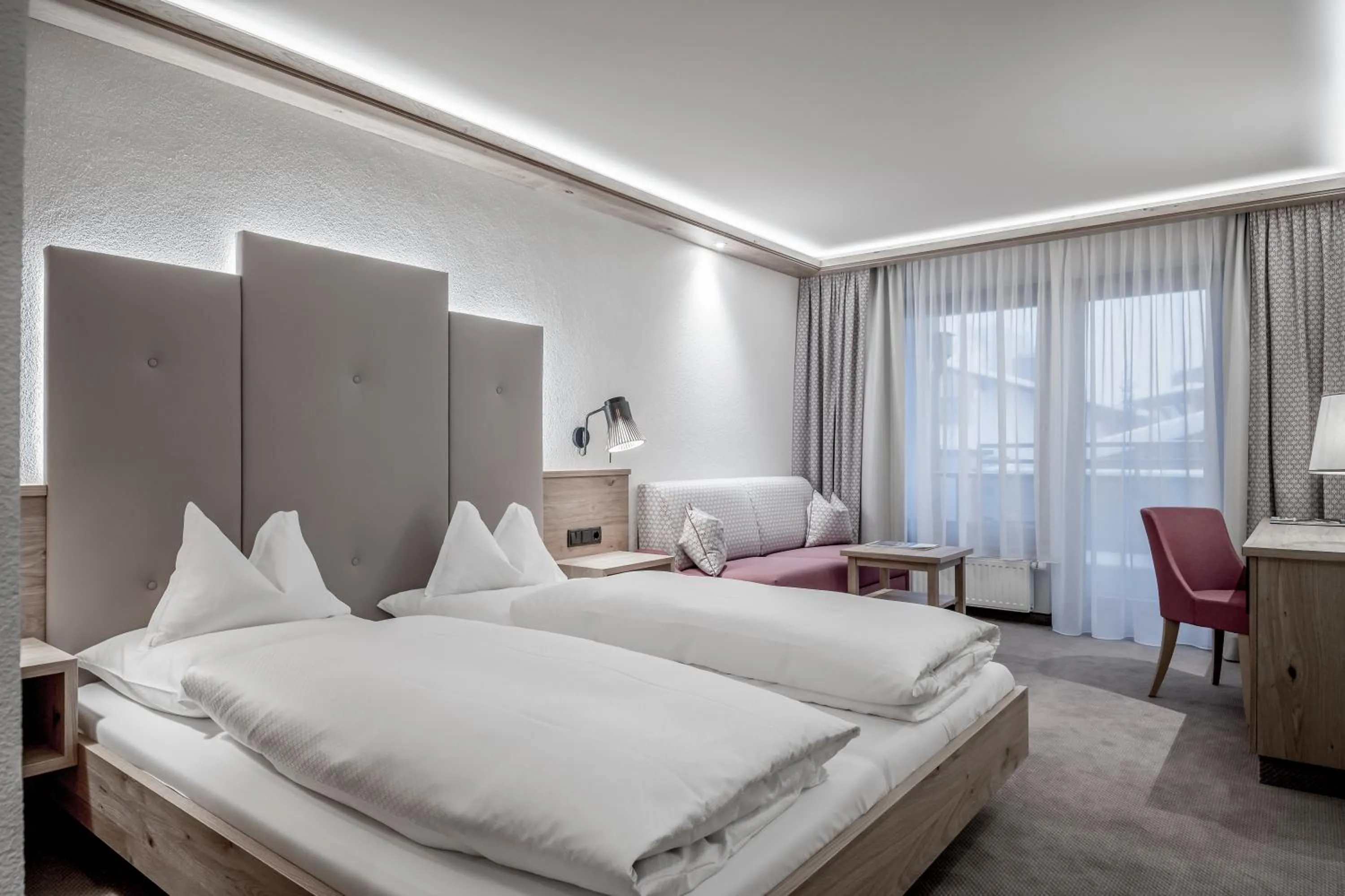 Photo of the whole room, Bed in Hotel Alpenland