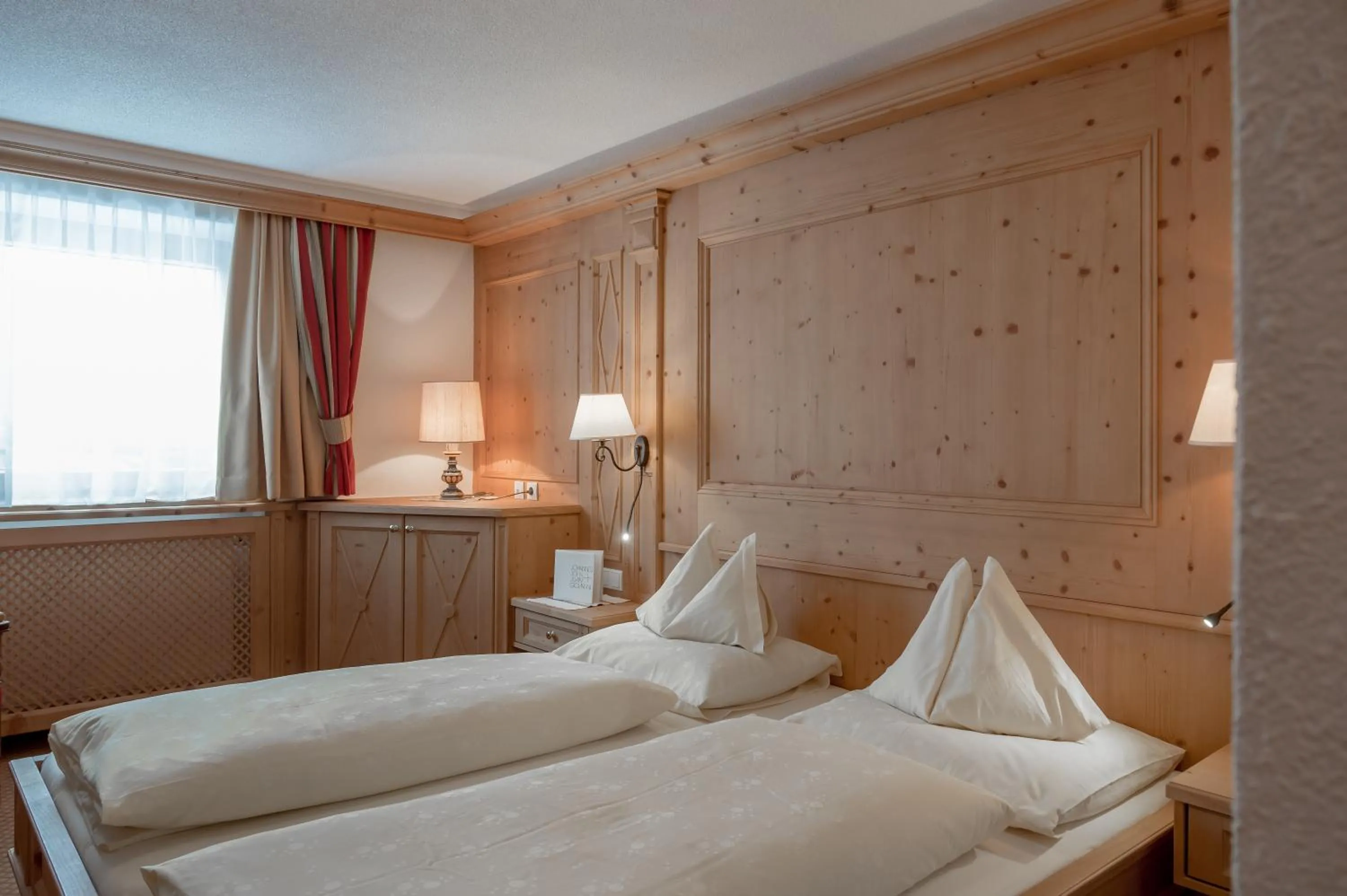 Photo of the whole room, Bed in Hotel Alpenland