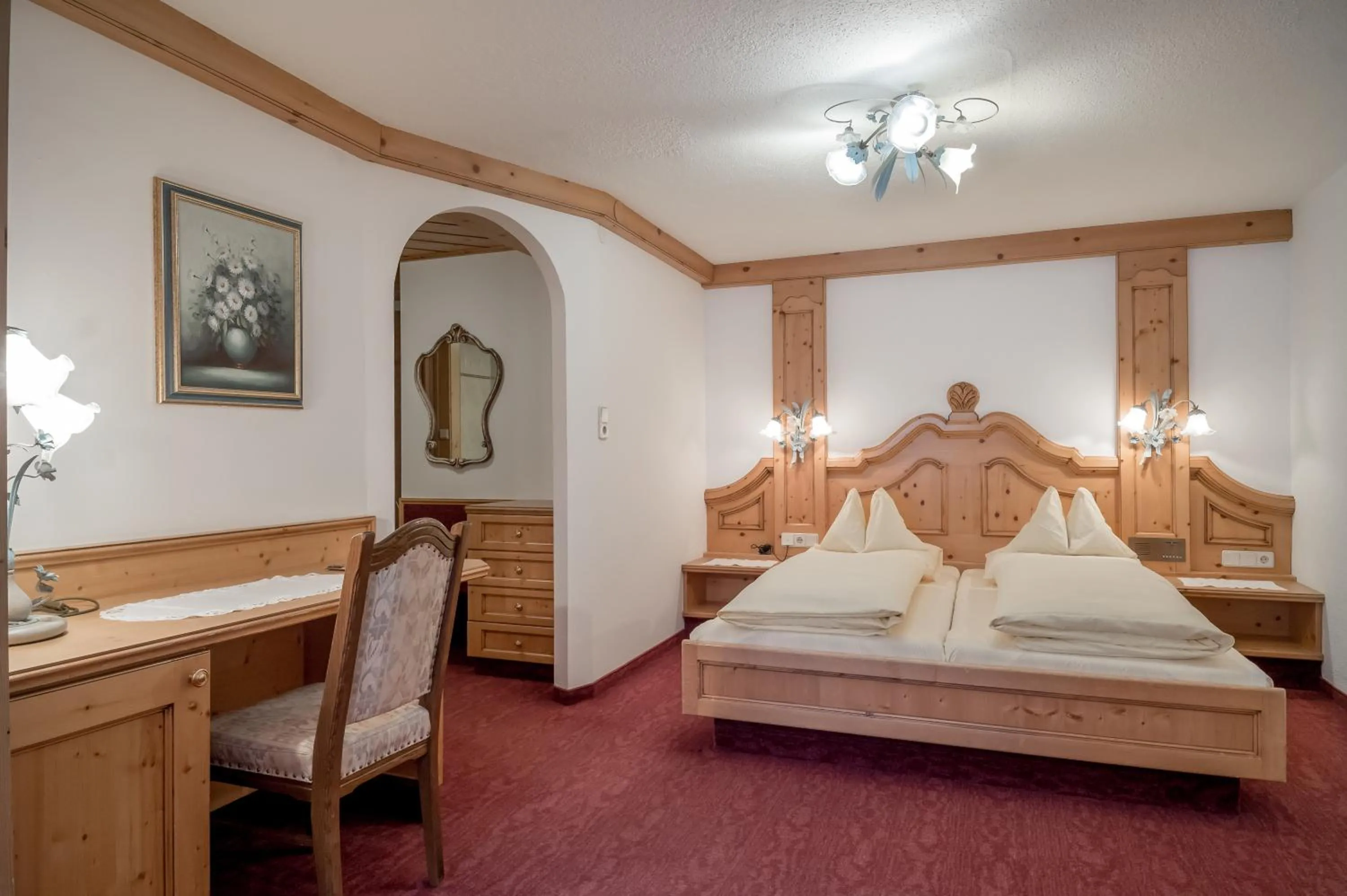 Photo of the whole room, Bed in Hotel Alpenland
