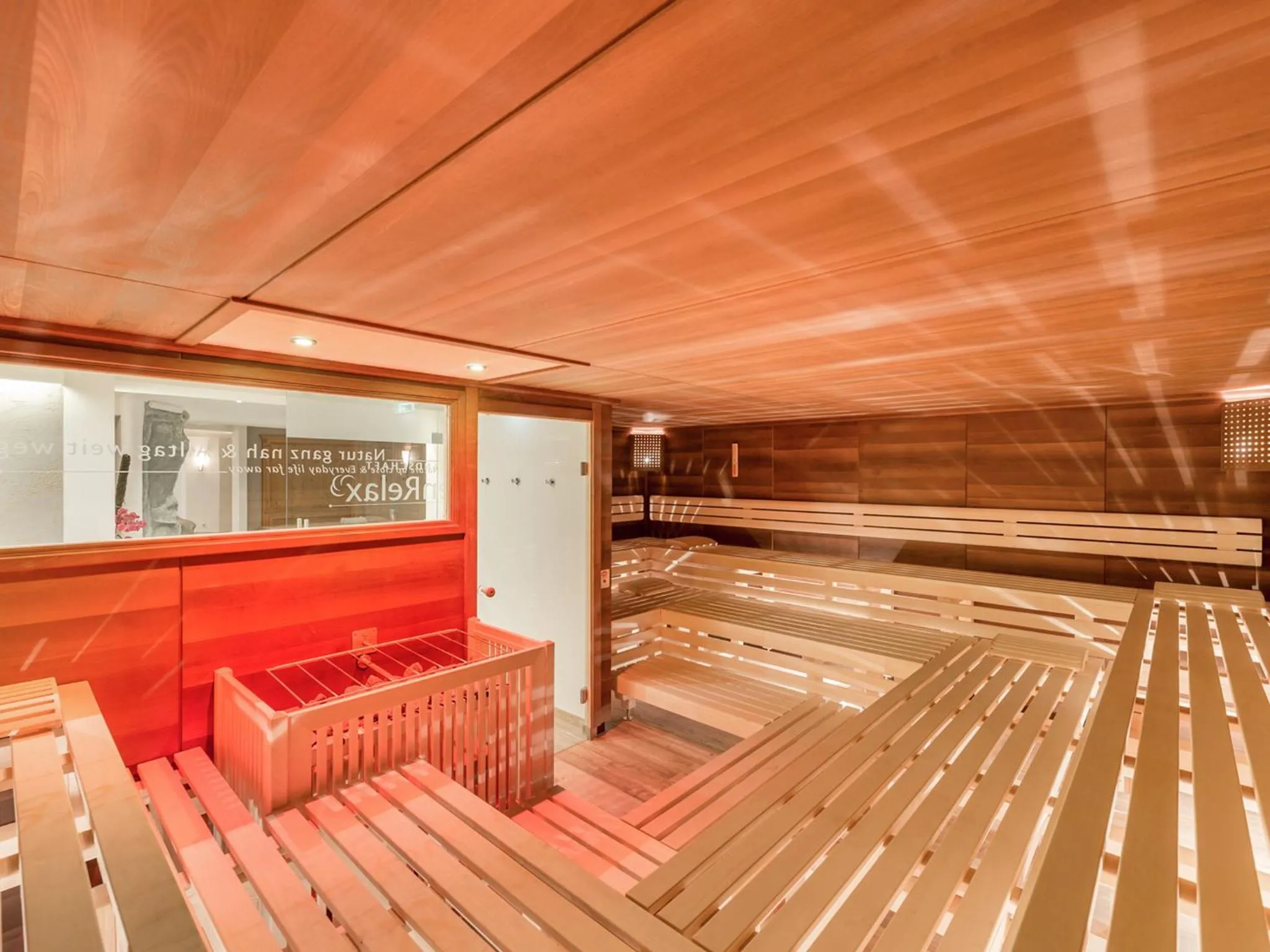 Spa and wellness centre/facilities in Hotel Alpenland