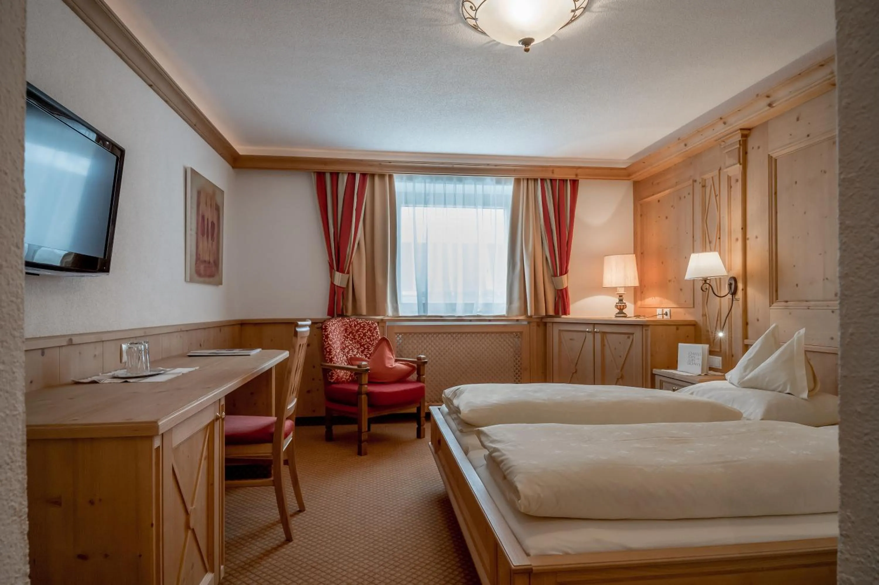 Photo of the whole room, Bed in Hotel Alpenland