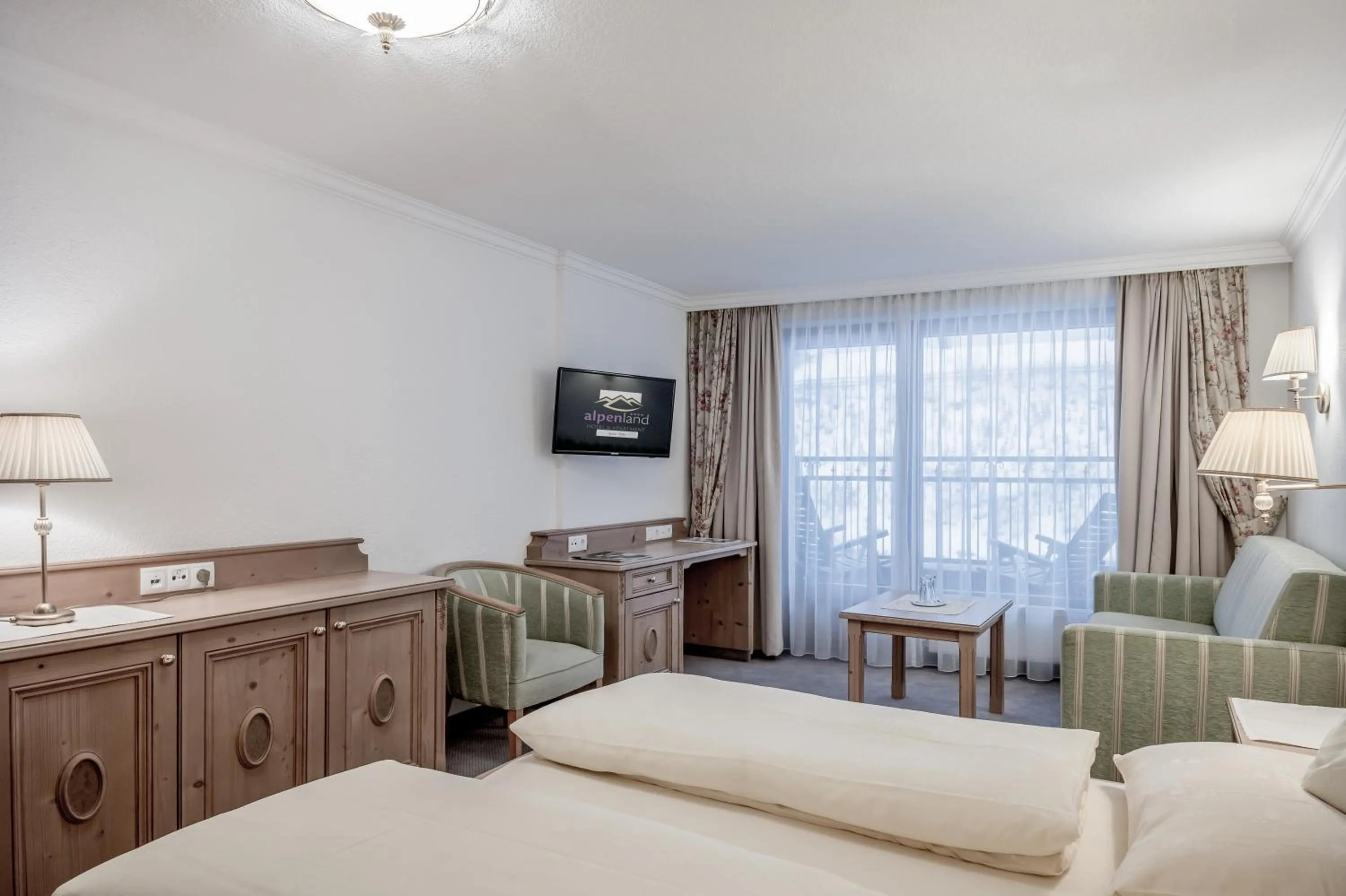 Photo of the whole room, Bed in Hotel Alpenland