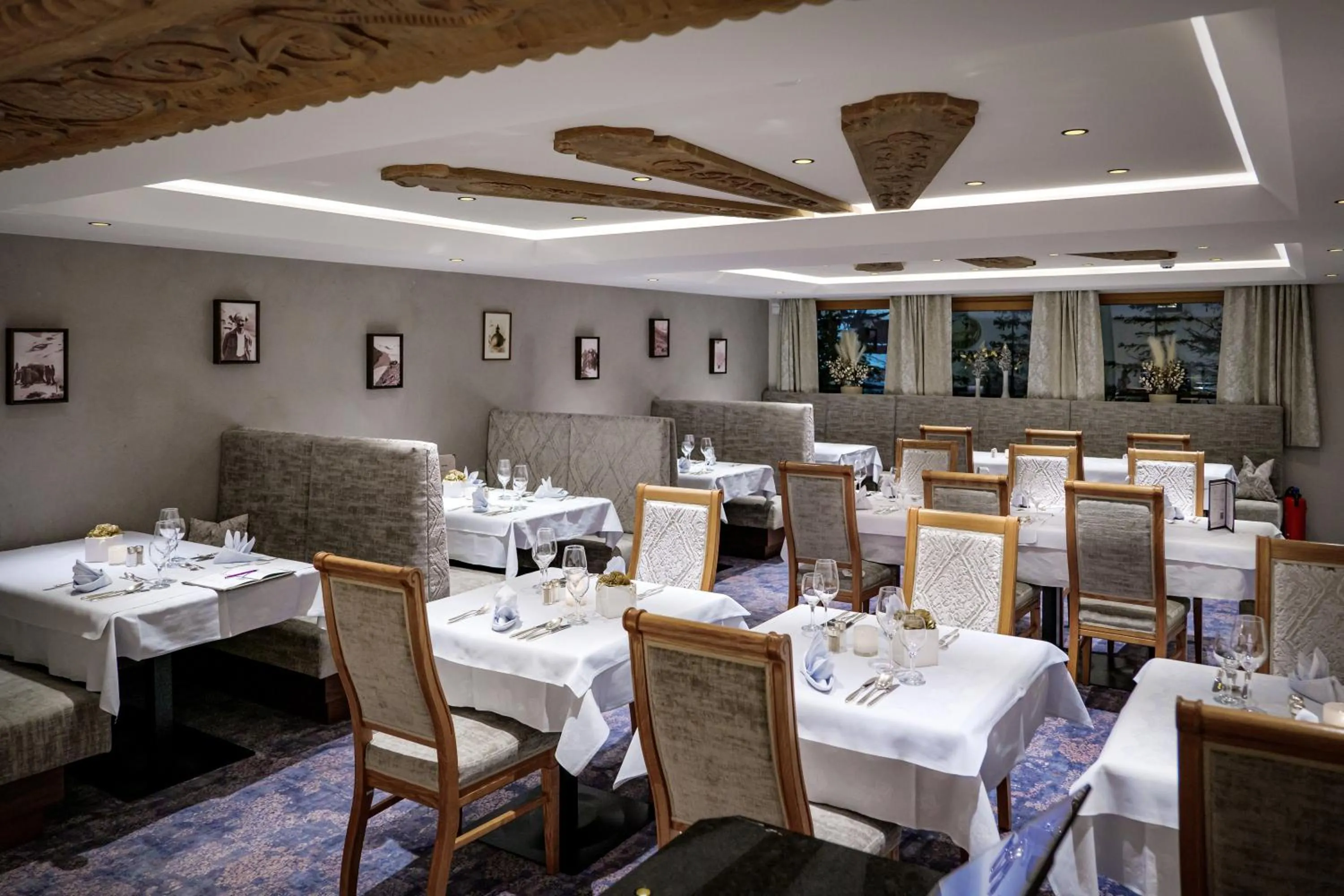 Restaurant/places to eat in Hotel Alpenland