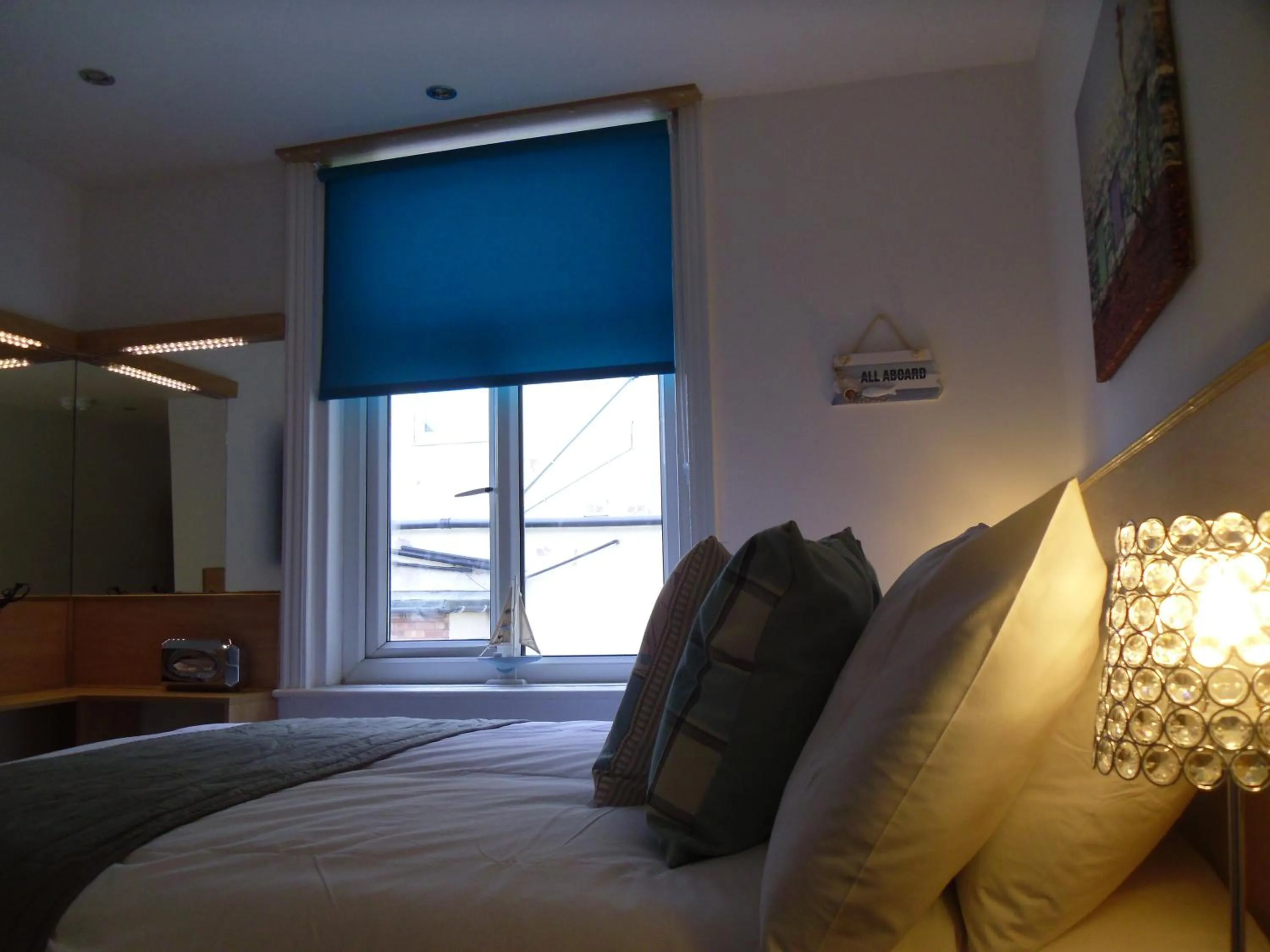 Bed in The Beaucliffe Hotel