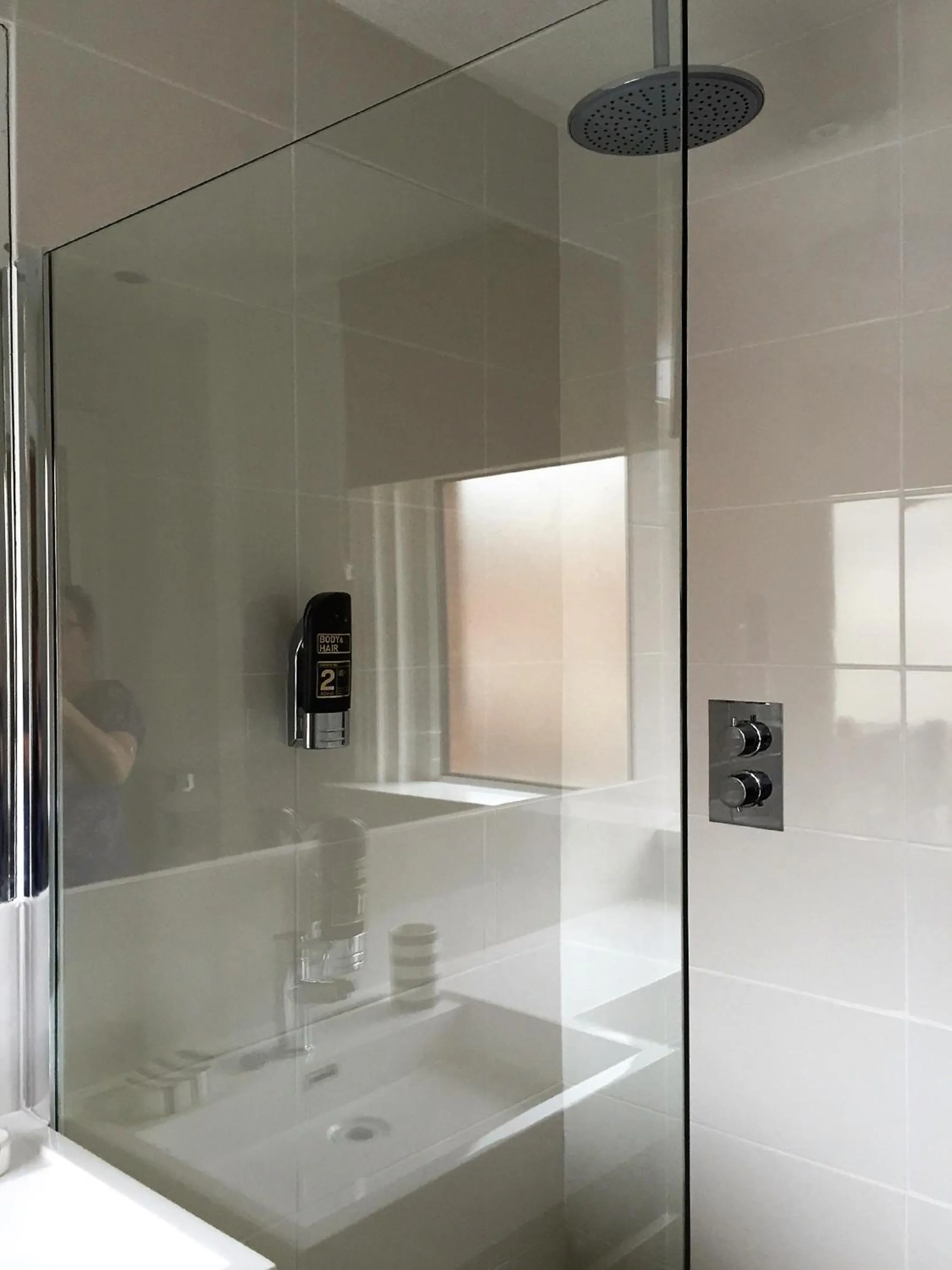 Bathroom in The Beaucliffe Hotel