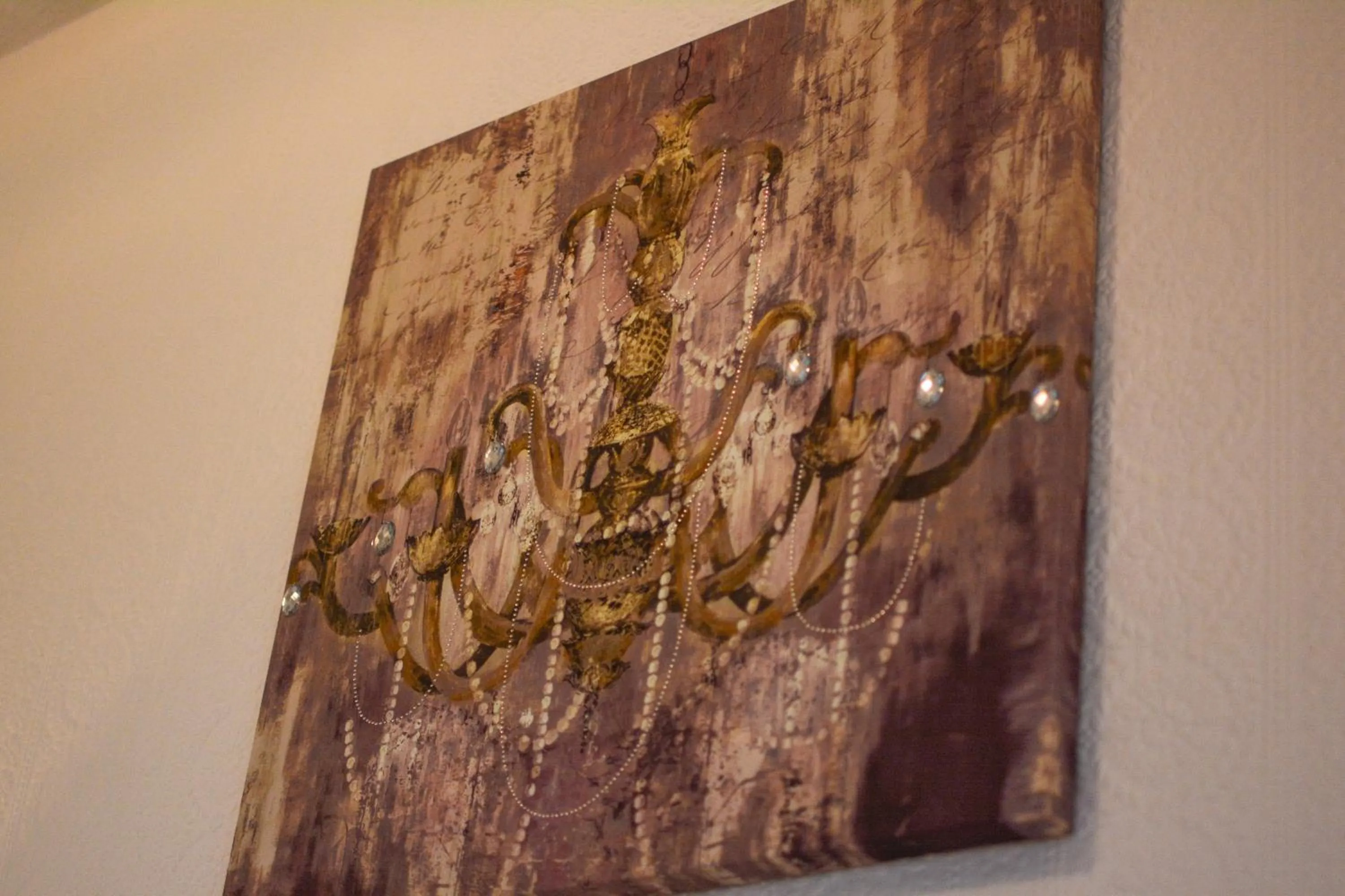 Decorative detail in The Beaucliffe Hotel