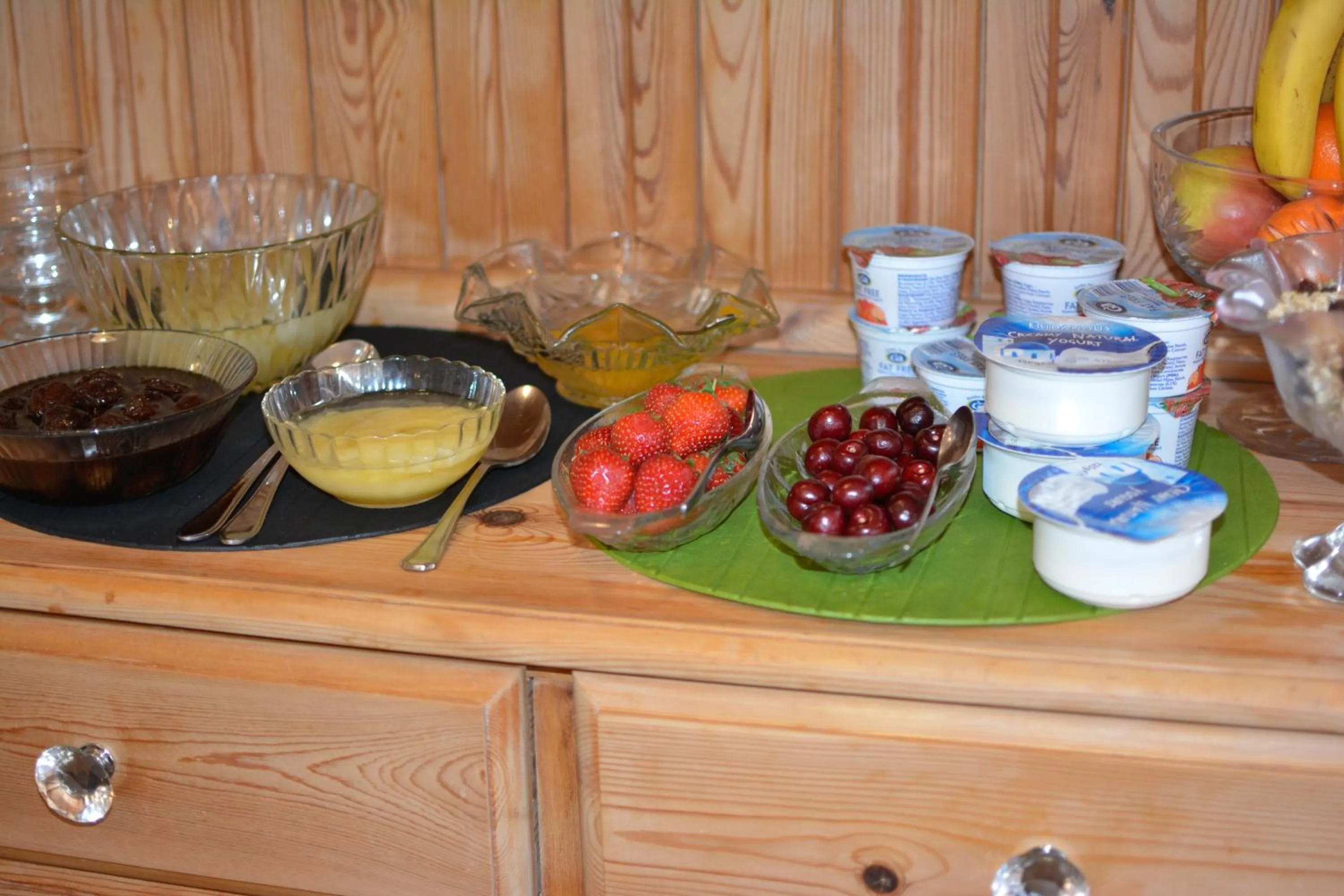 Food close-up in The Beaucliffe Hotel