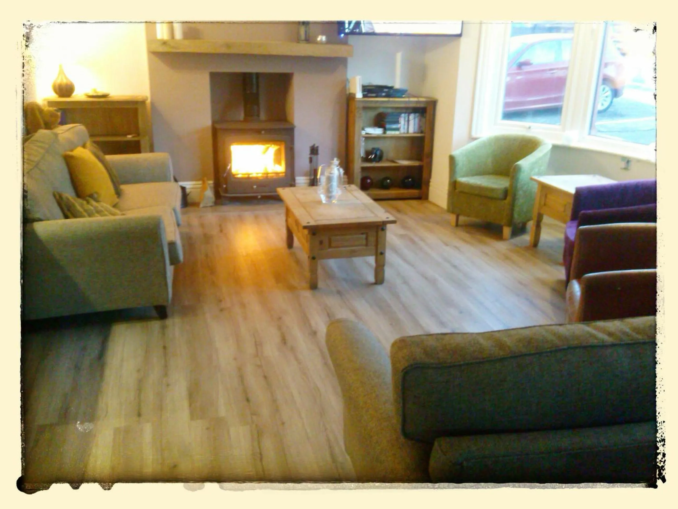 Lounge or bar in The Beaucliffe Hotel