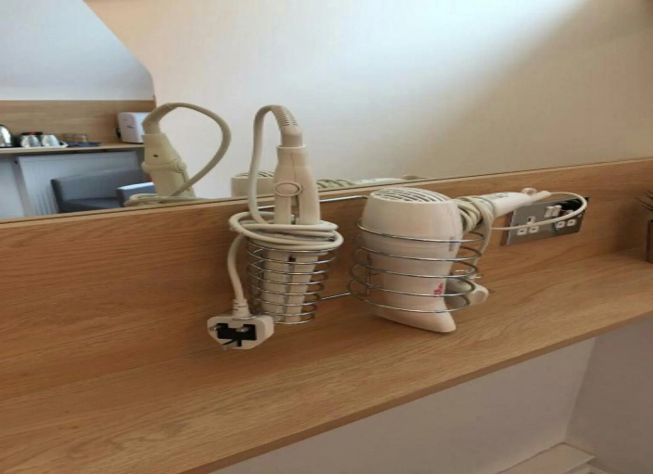 Decorative detail in The Beaucliffe Hotel