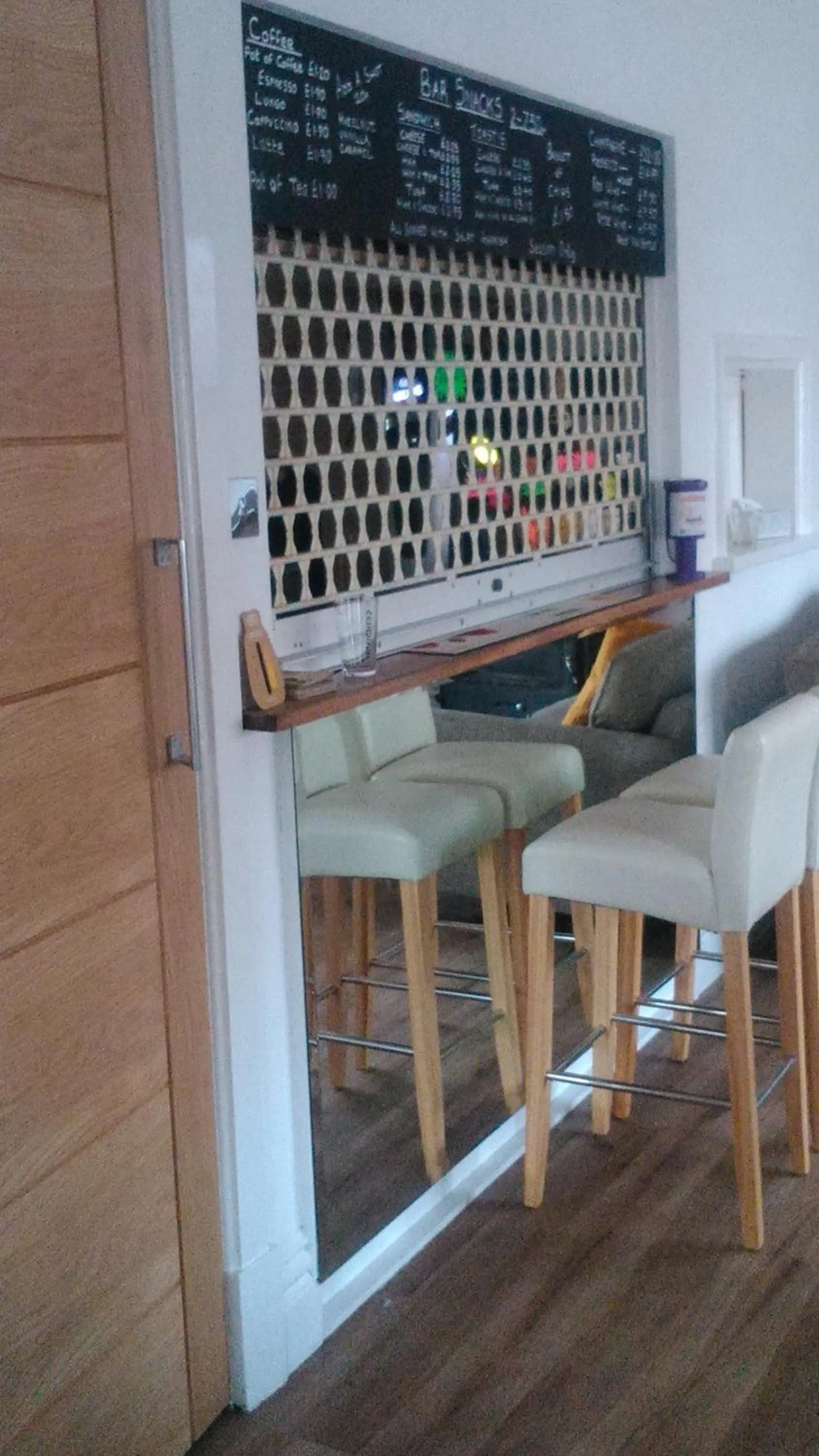 Seating area in The Beaucliffe Hotel