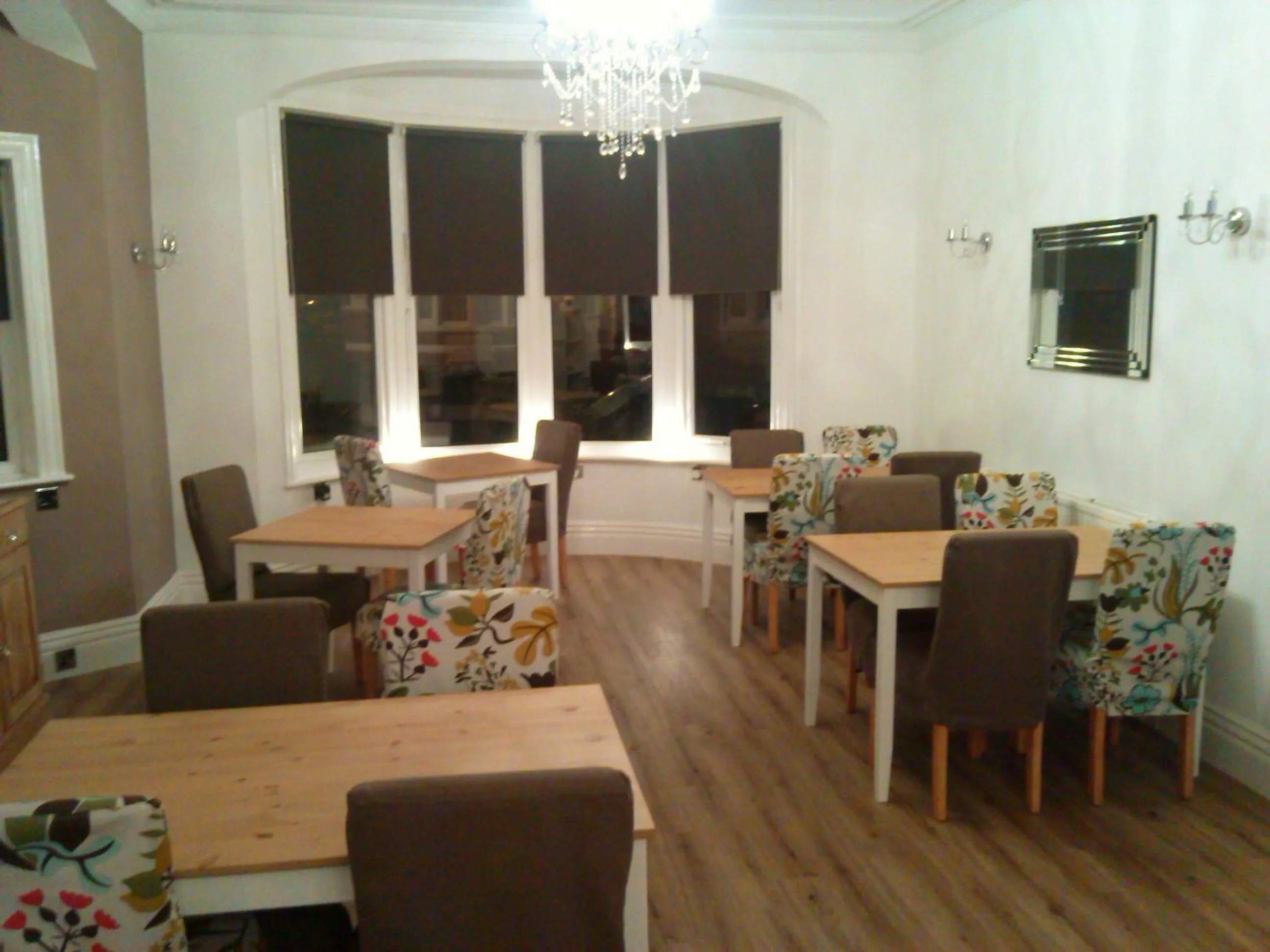 Food in The Beaucliffe Hotel