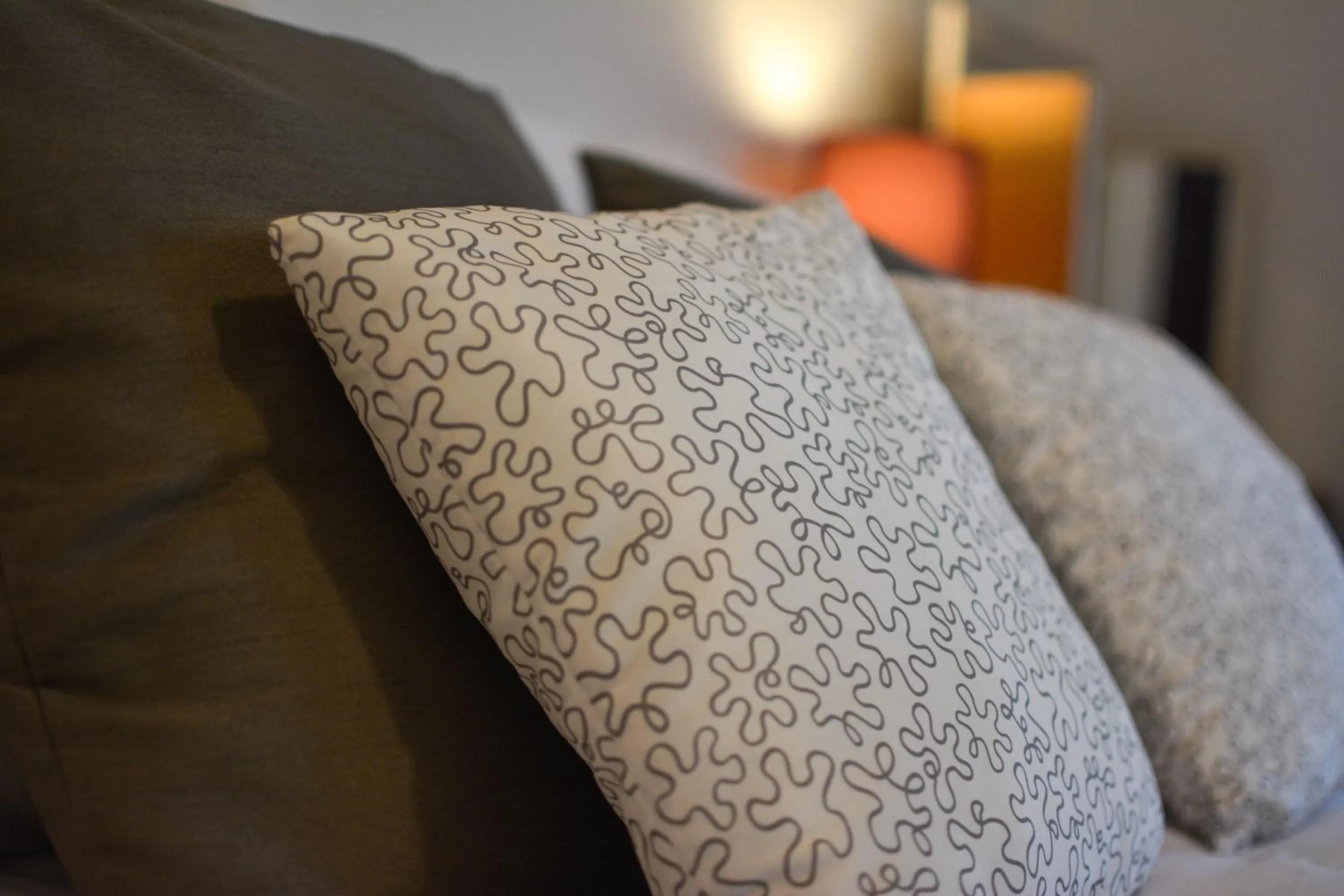 Decorative detail, Bed in The Beaucliffe Hotel