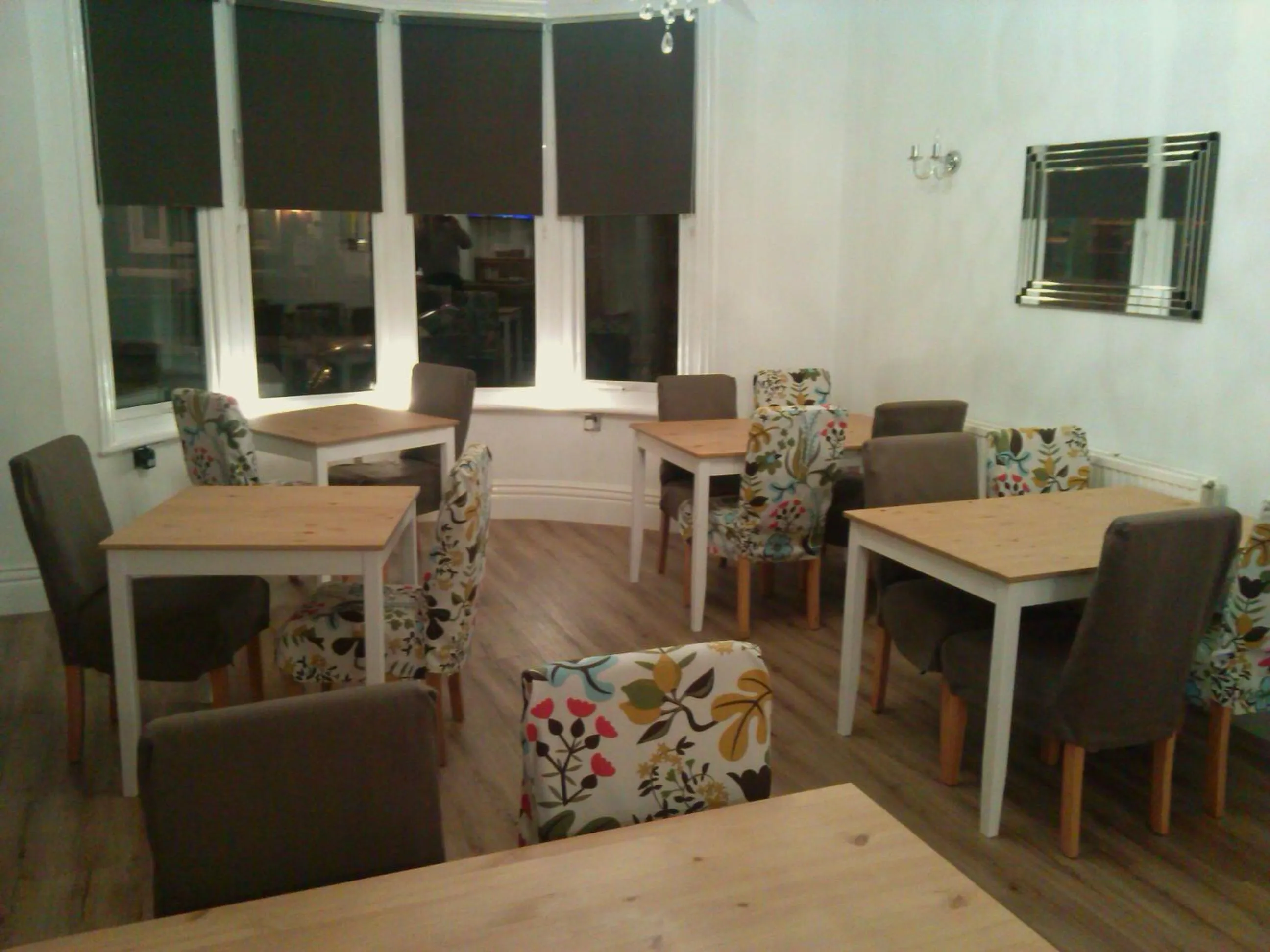 Food in The Beaucliffe Hotel