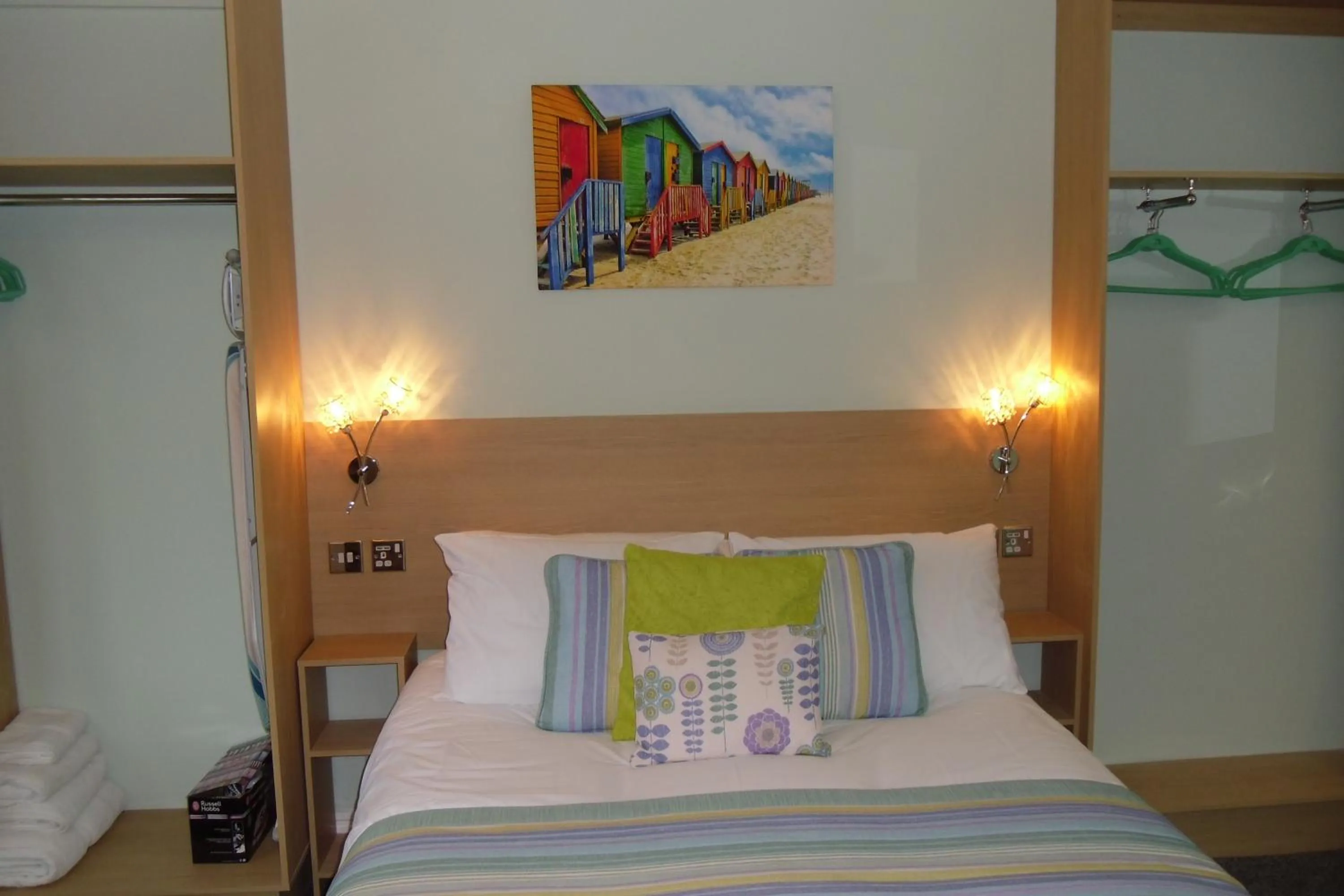 Bed in The Beaucliffe Hotel