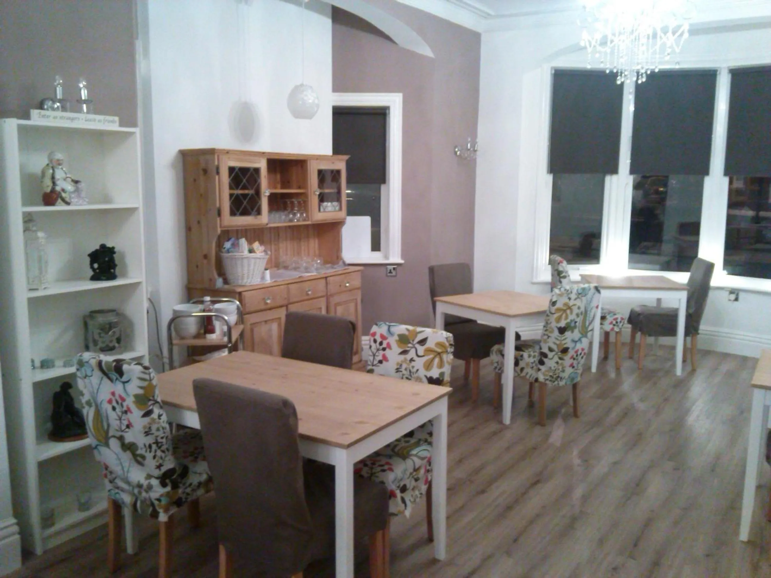 Communal lounge/ TV room in The Beaucliffe Hotel