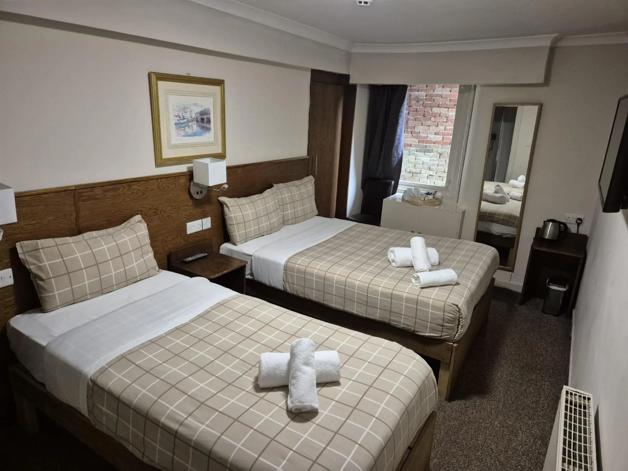 Bed in Glasgow House