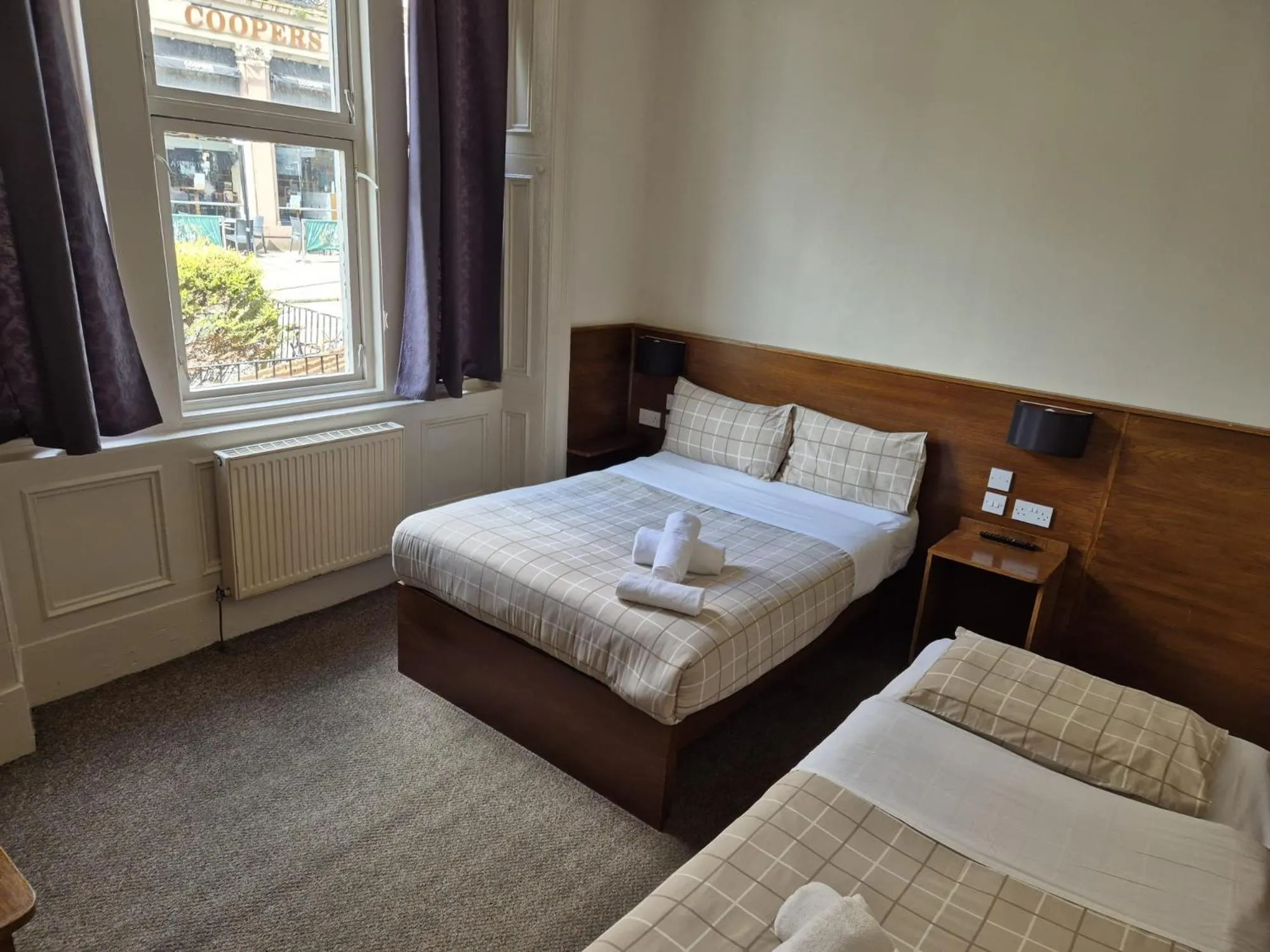 Bed in Glasgow House