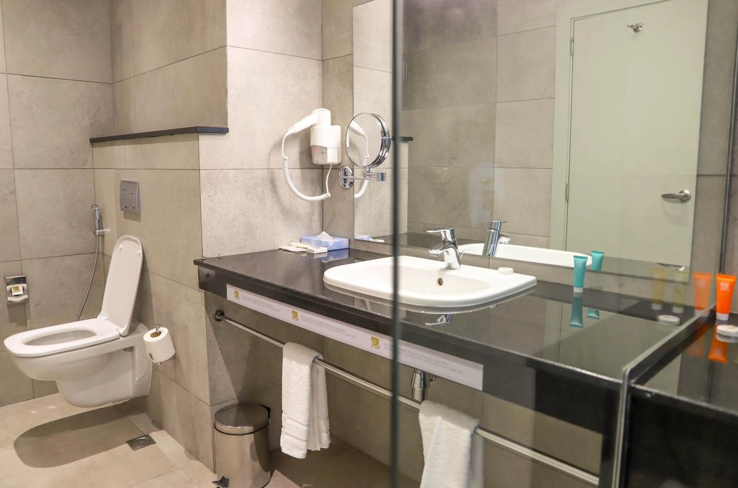 Toilet in Eka Hotel Eldoret