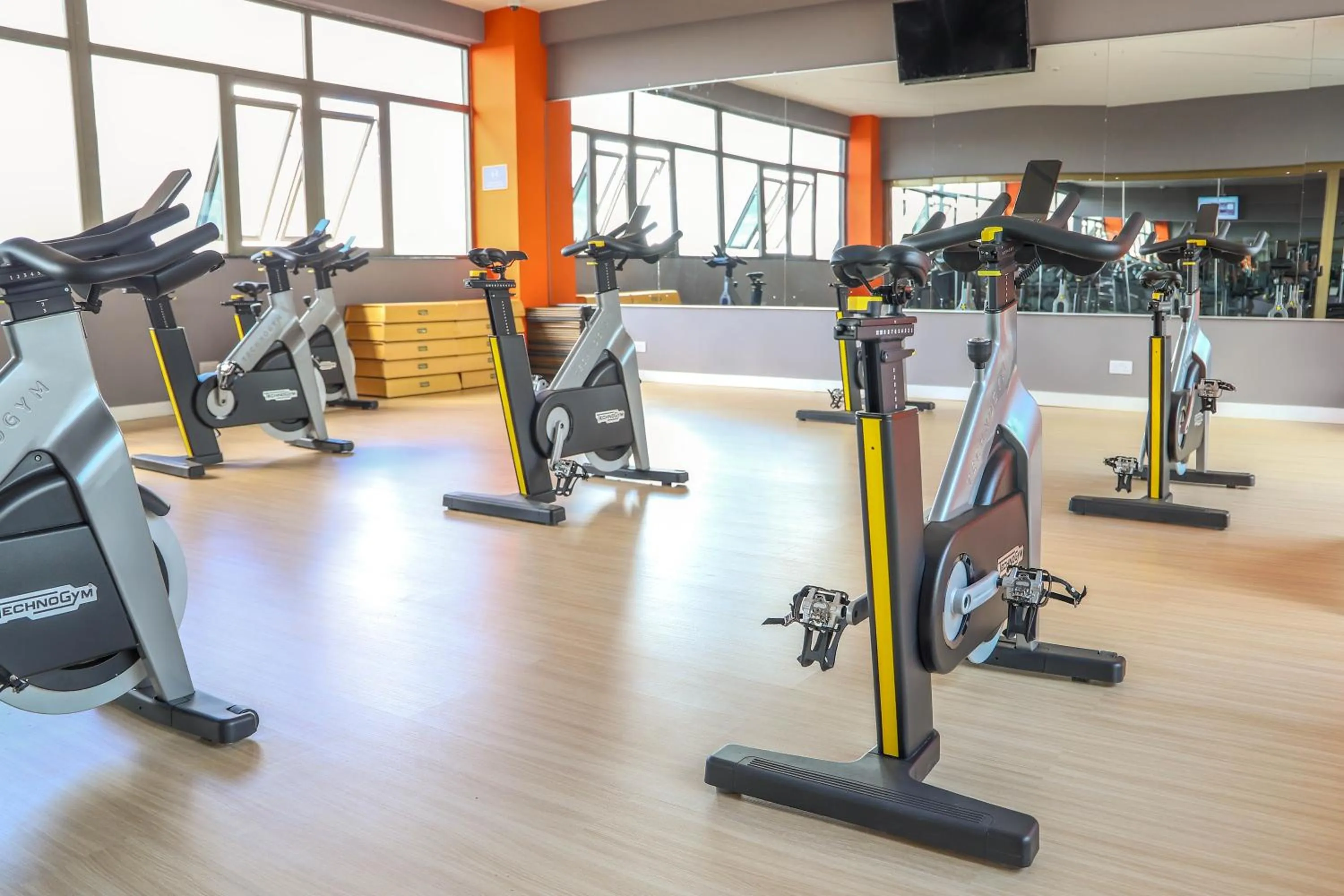 Fitness centre/facilities in Eka Hotel Eldoret