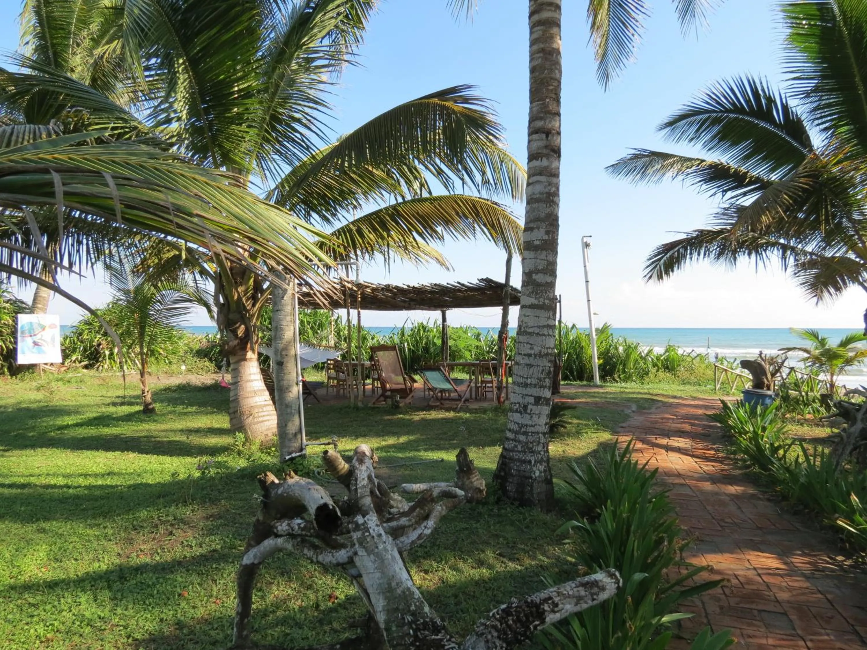 Sea view in Eco Coco Loco by Rotamundos