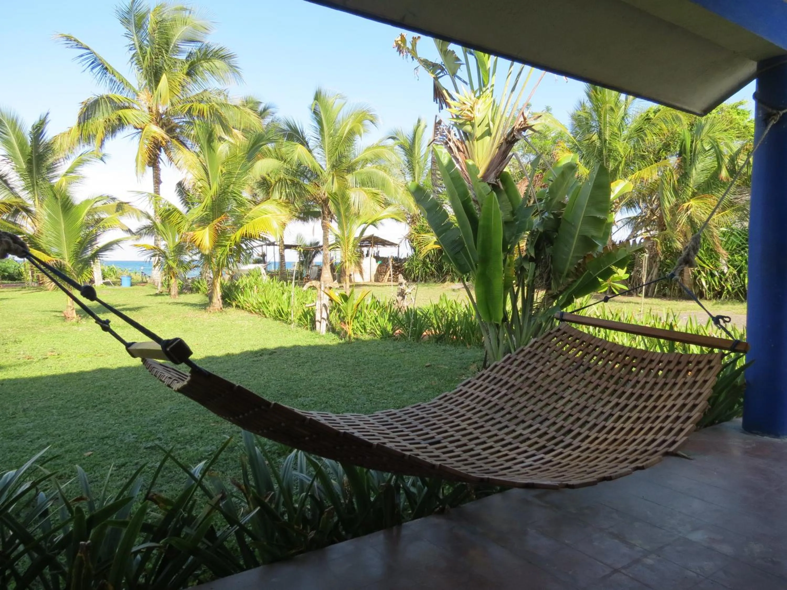 Garden view in Eco Coco Loco by Rotamundos