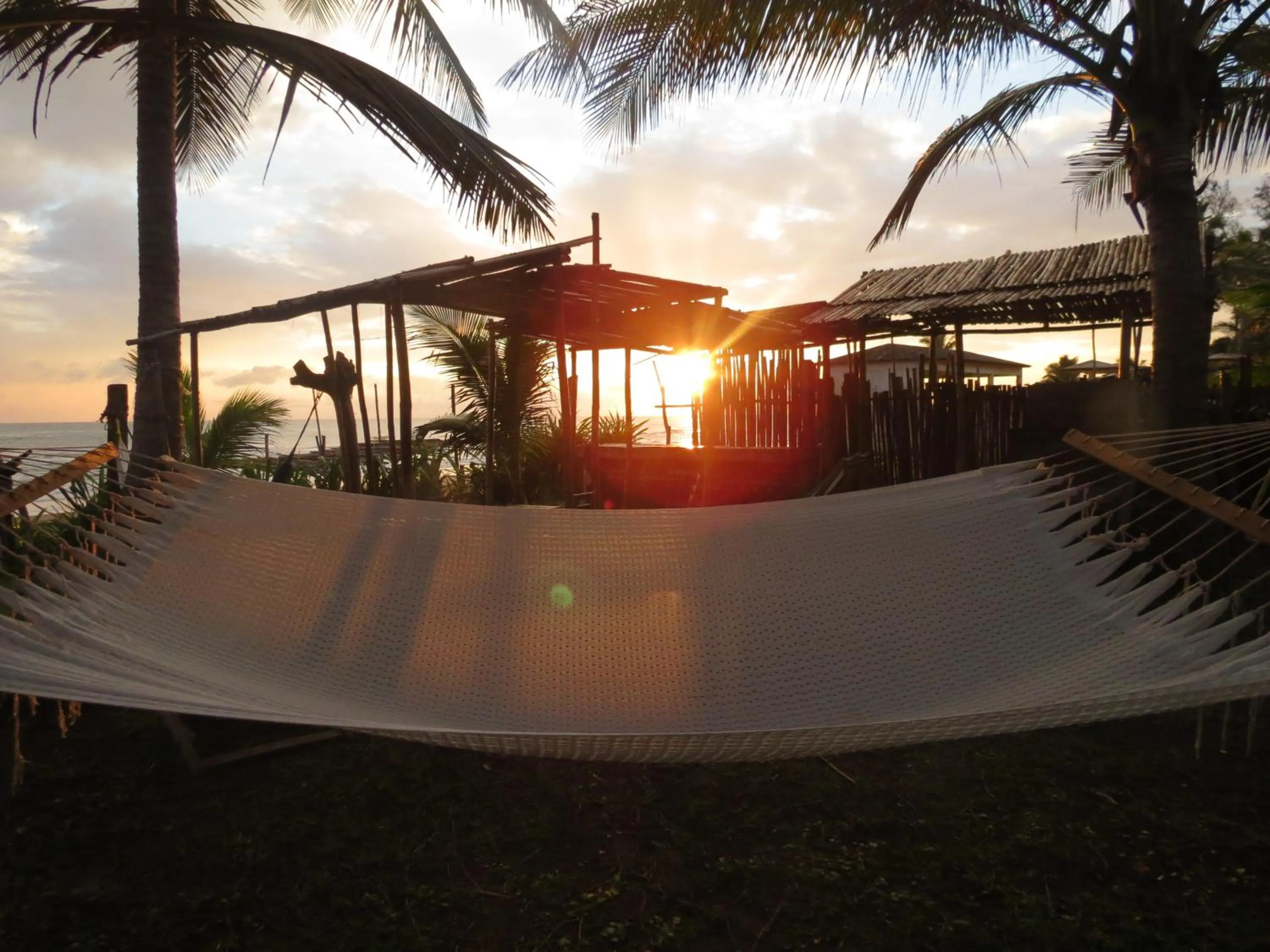 Sunset in Eco Coco Loco by Rotamundos