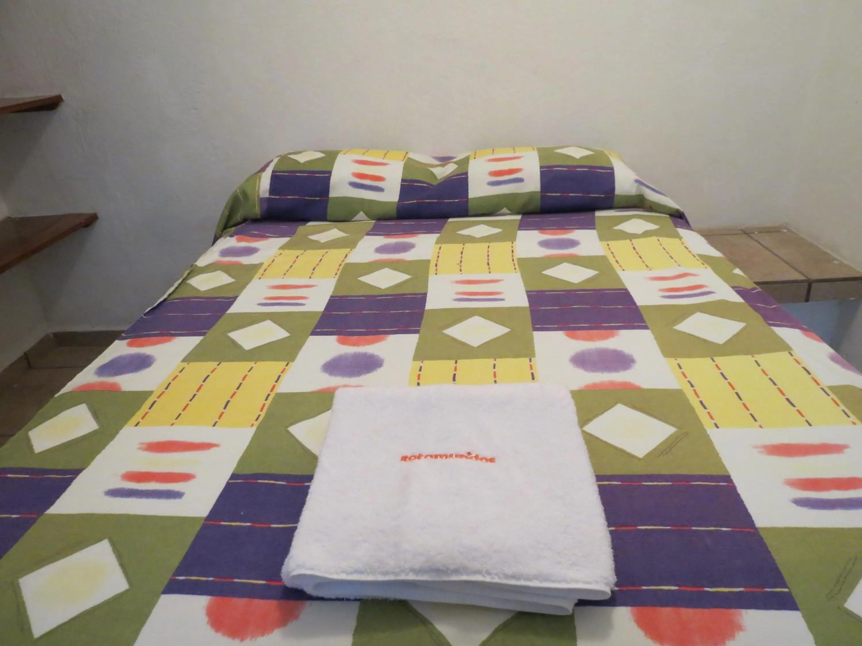 Bedroom in Eco Coco Loco by Rotamundos