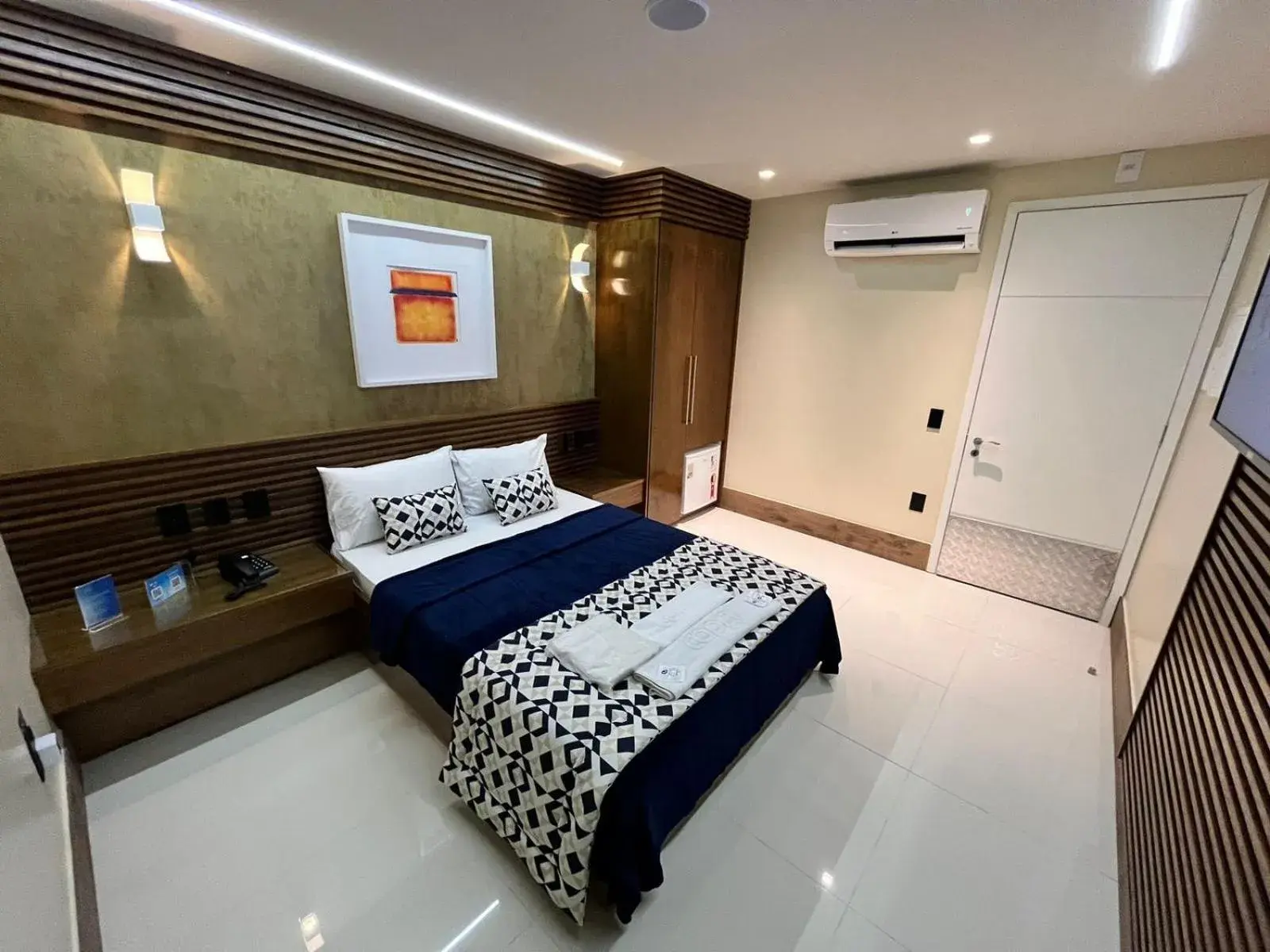 Double Room - Disability Access in Capri Hotel Double Room - Disability Access in Capri Hotel