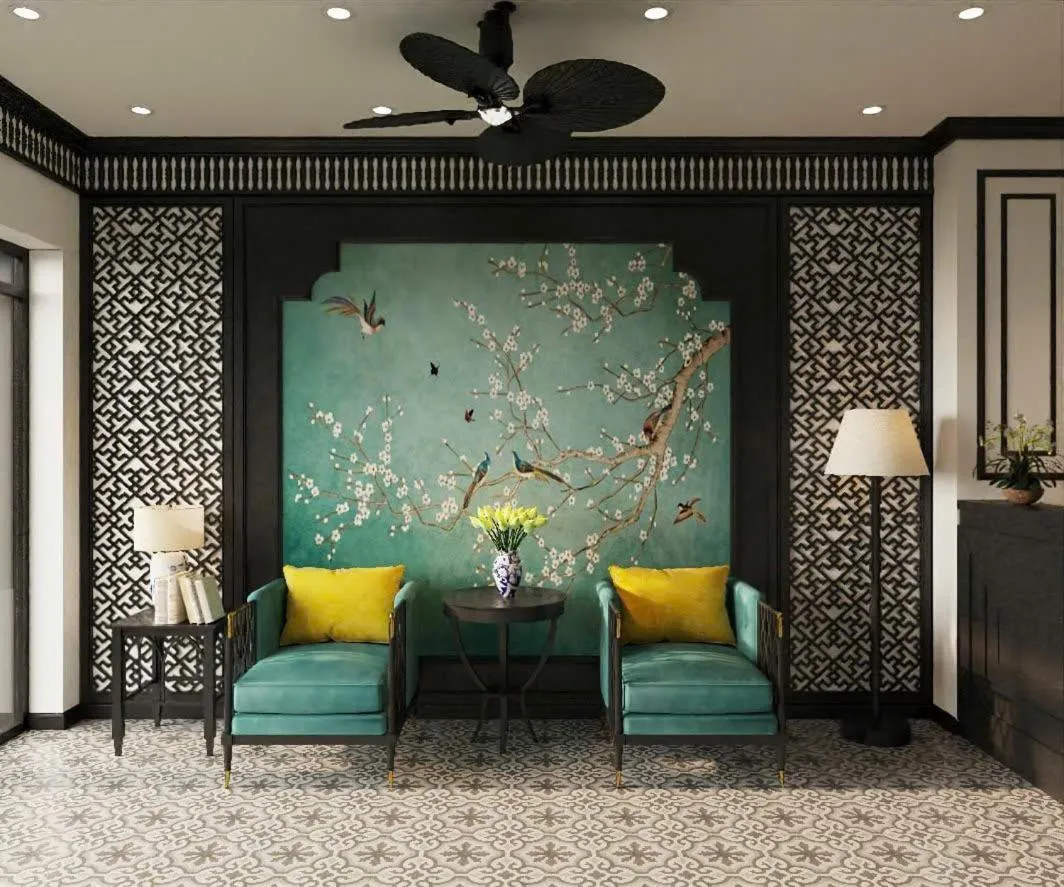 Property building in Charming Moon Hotel