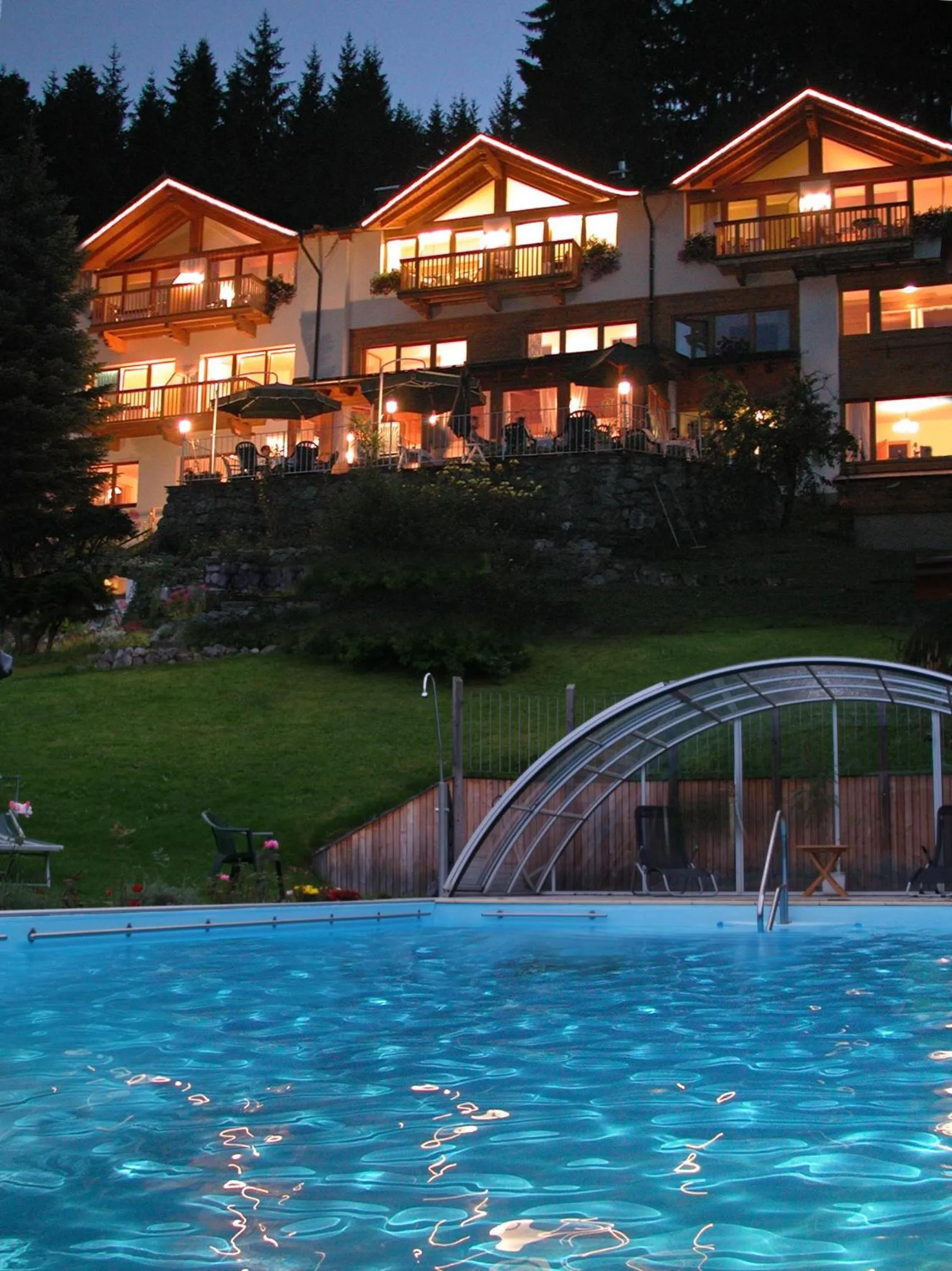 Facade/entrance in Gartenhotel Rosenhof bei Kitzbühel