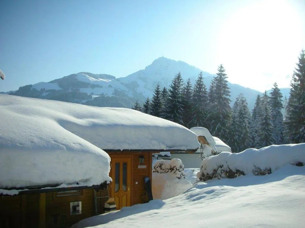 Winter in Gartenhotel Rosenhof bei Kitzbühel