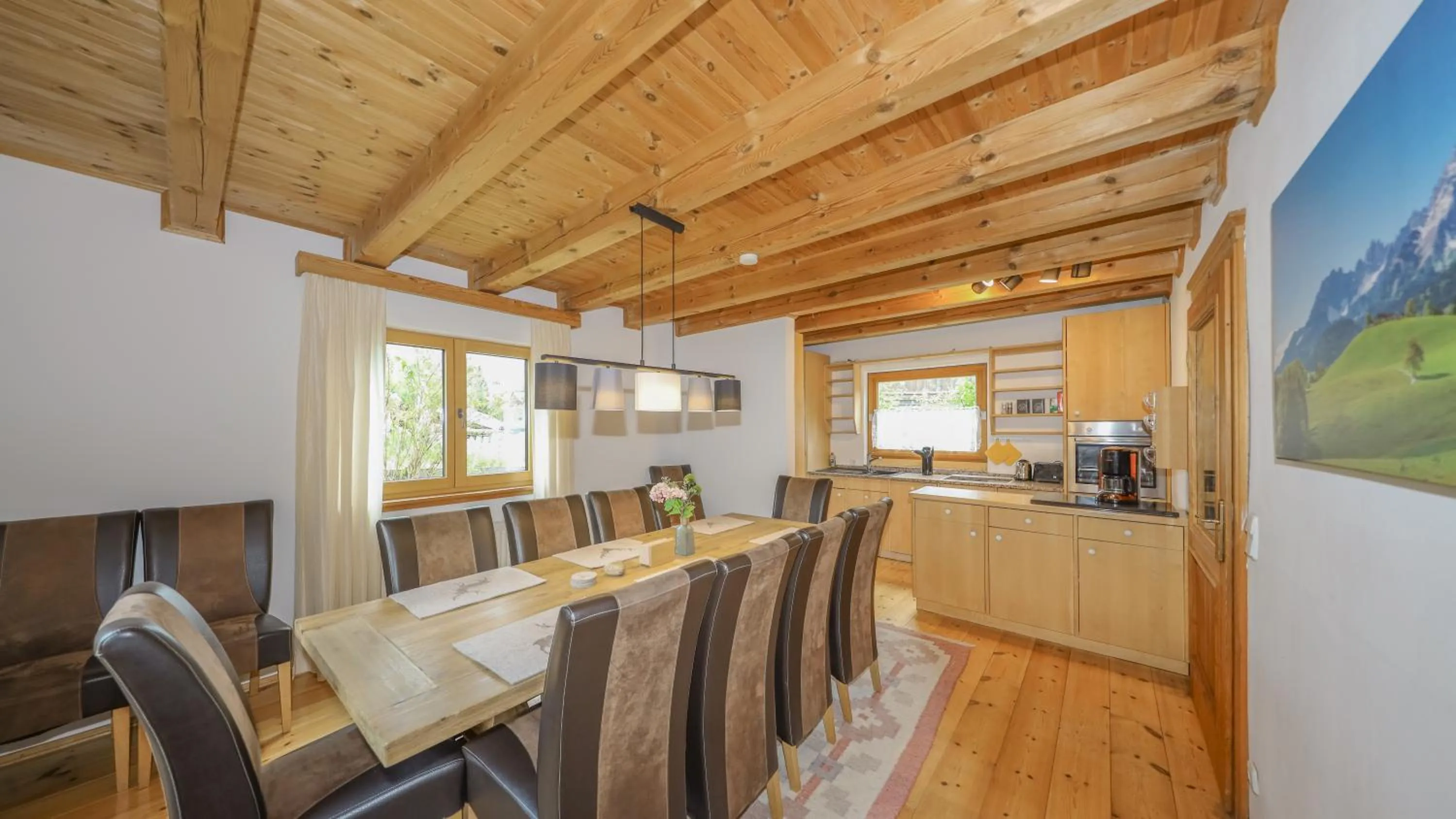 Dining area in Gartenhotel Rosenhof bei Kitzbühel