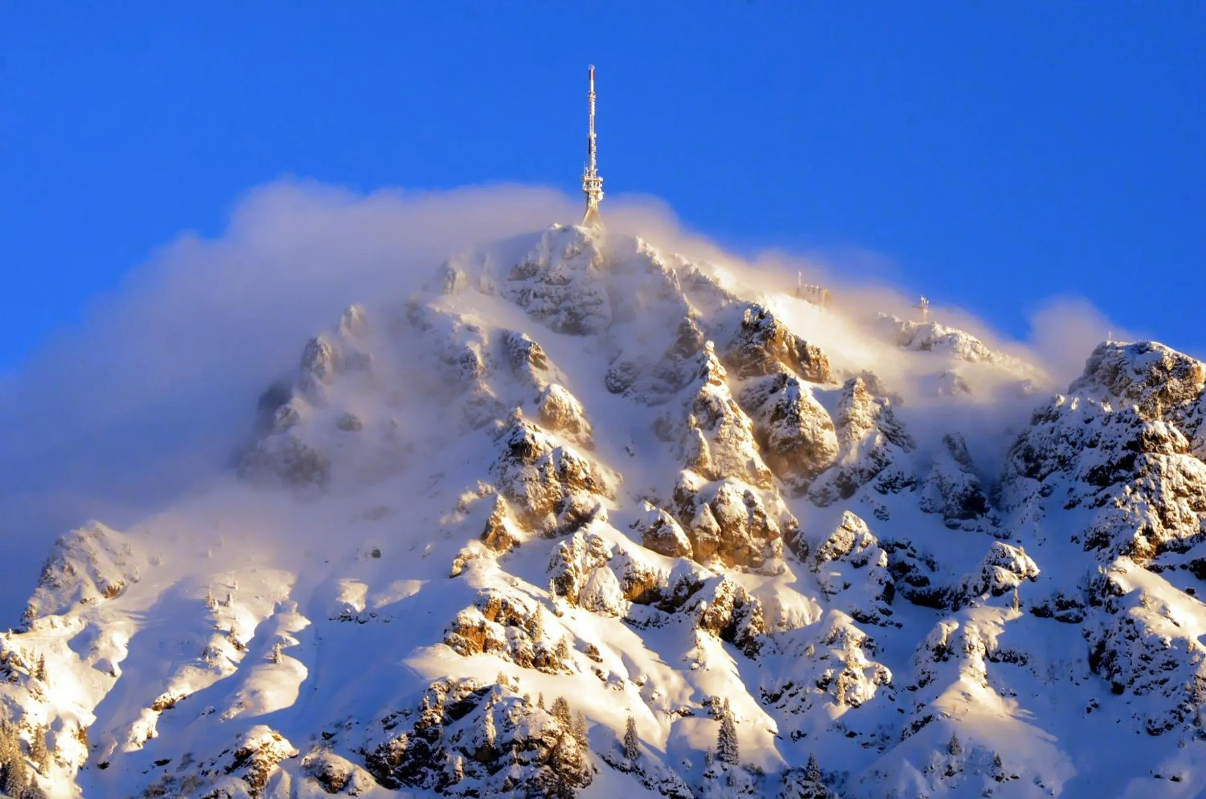 Mountain view in Gartenhotel Rosenhof bei Kitzbühel