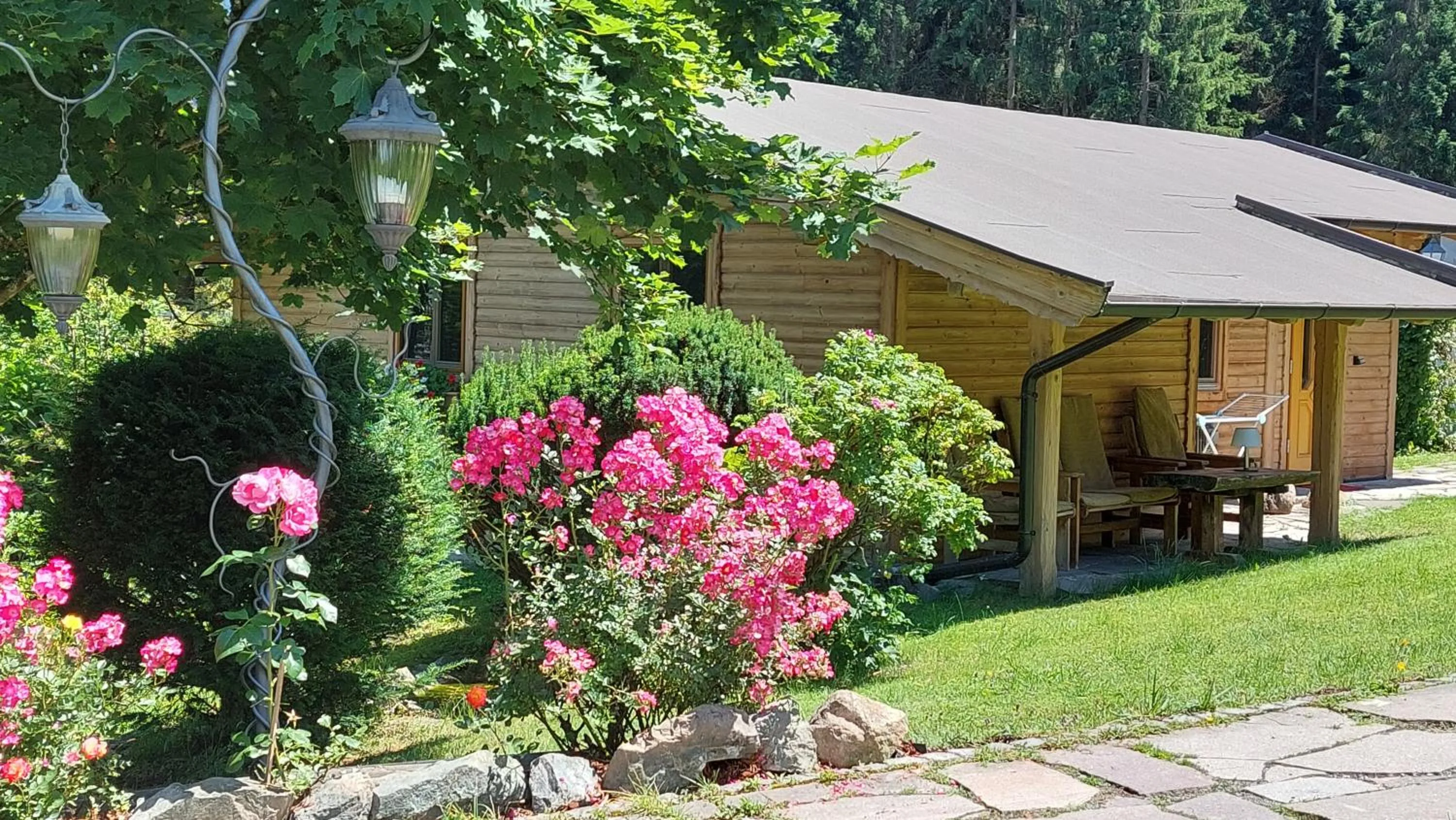 Property building in Gartenhotel Rosenhof bei Kitzbühel