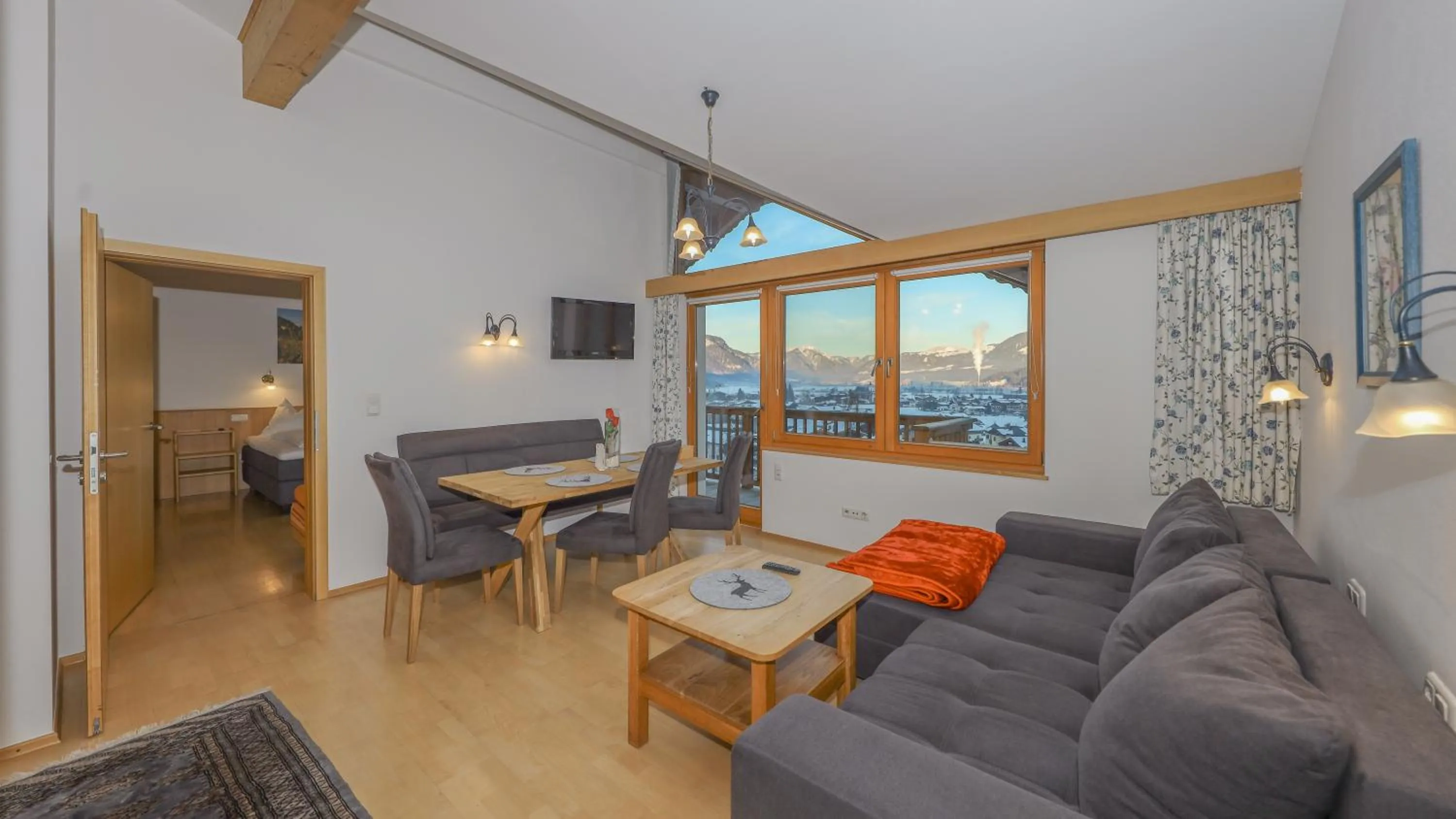 Living room in Gartenhotel Rosenhof bei Kitzbühel