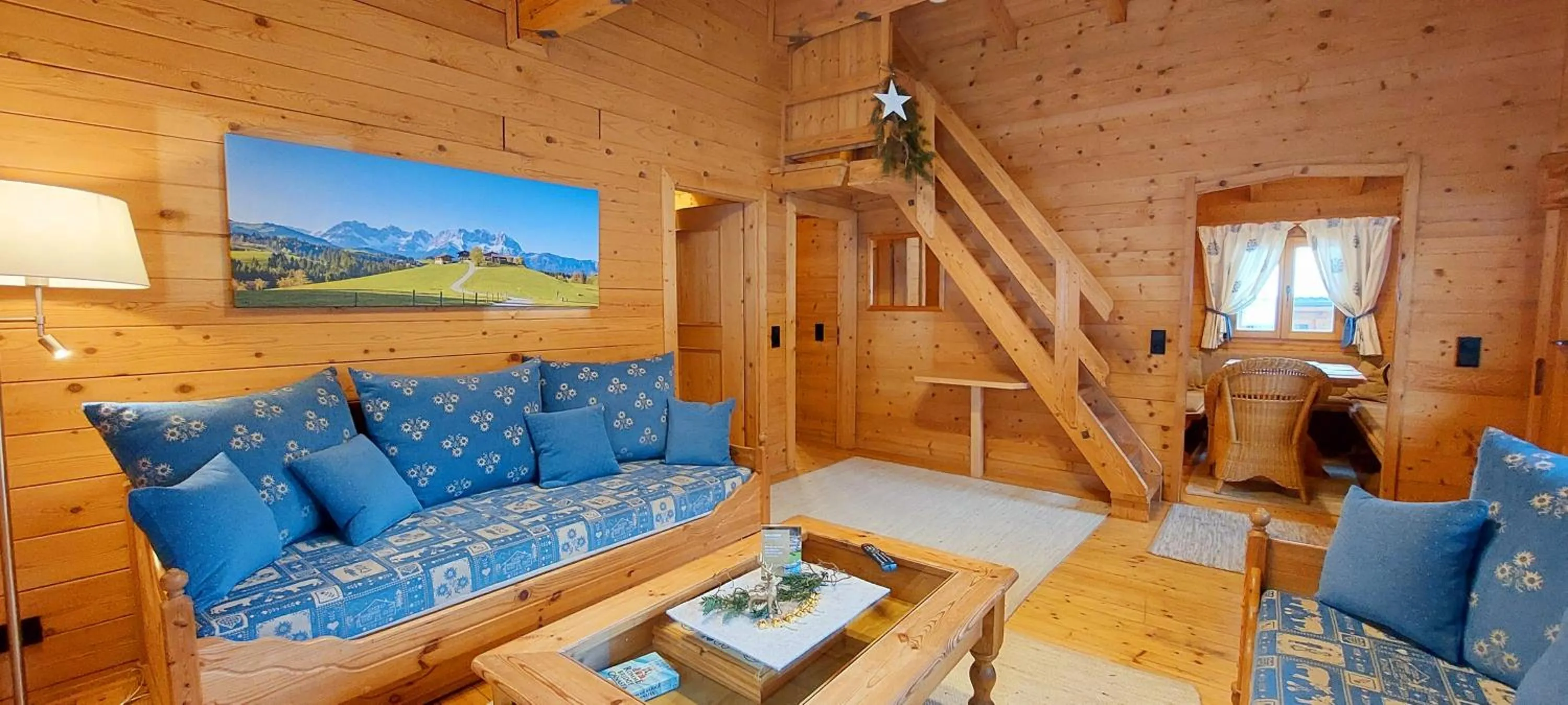 Living room in Gartenhotel Rosenhof bei Kitzbühel