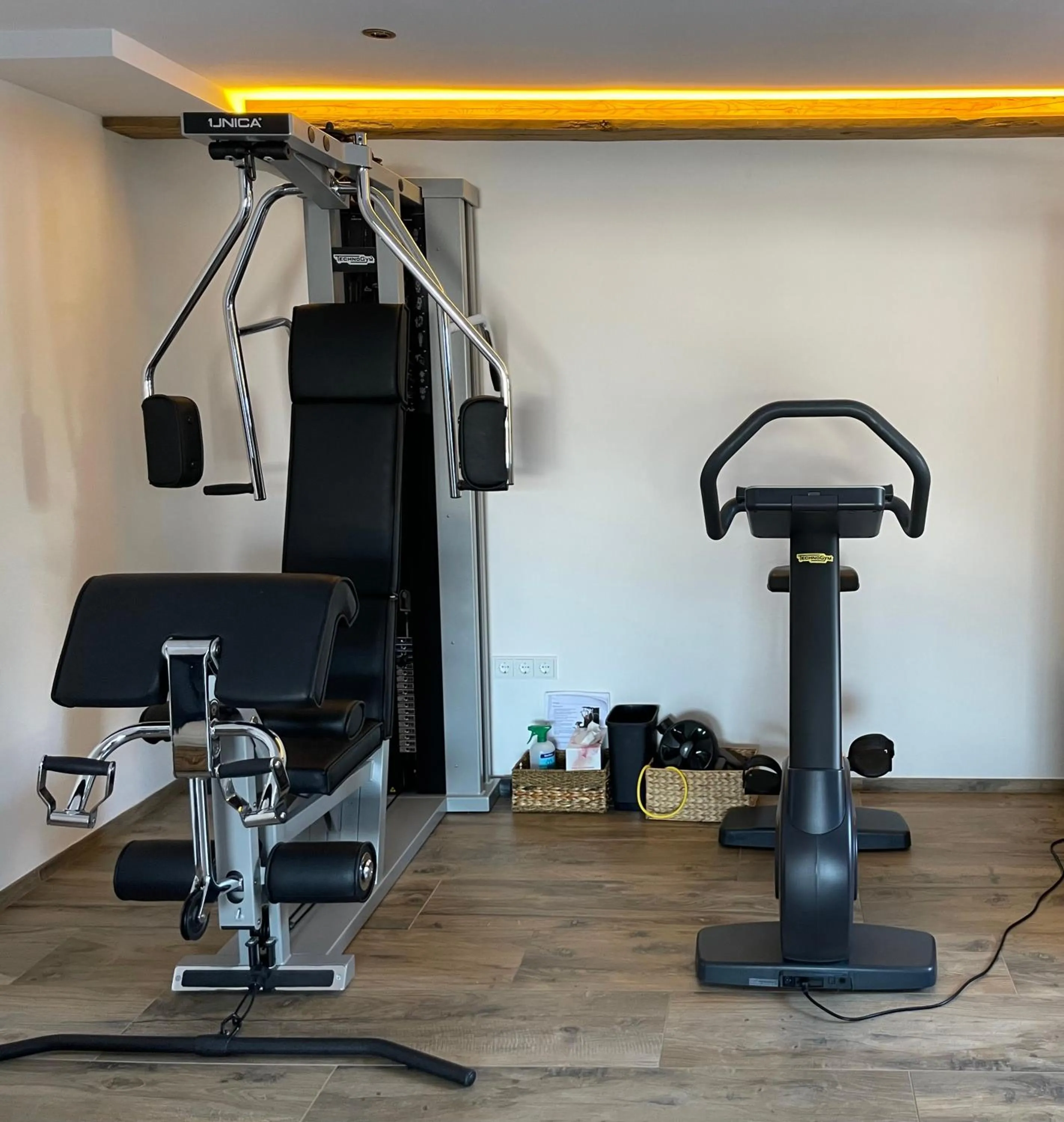Fitness centre/facilities in Gartenhotel Rosenhof bei Kitzbühel