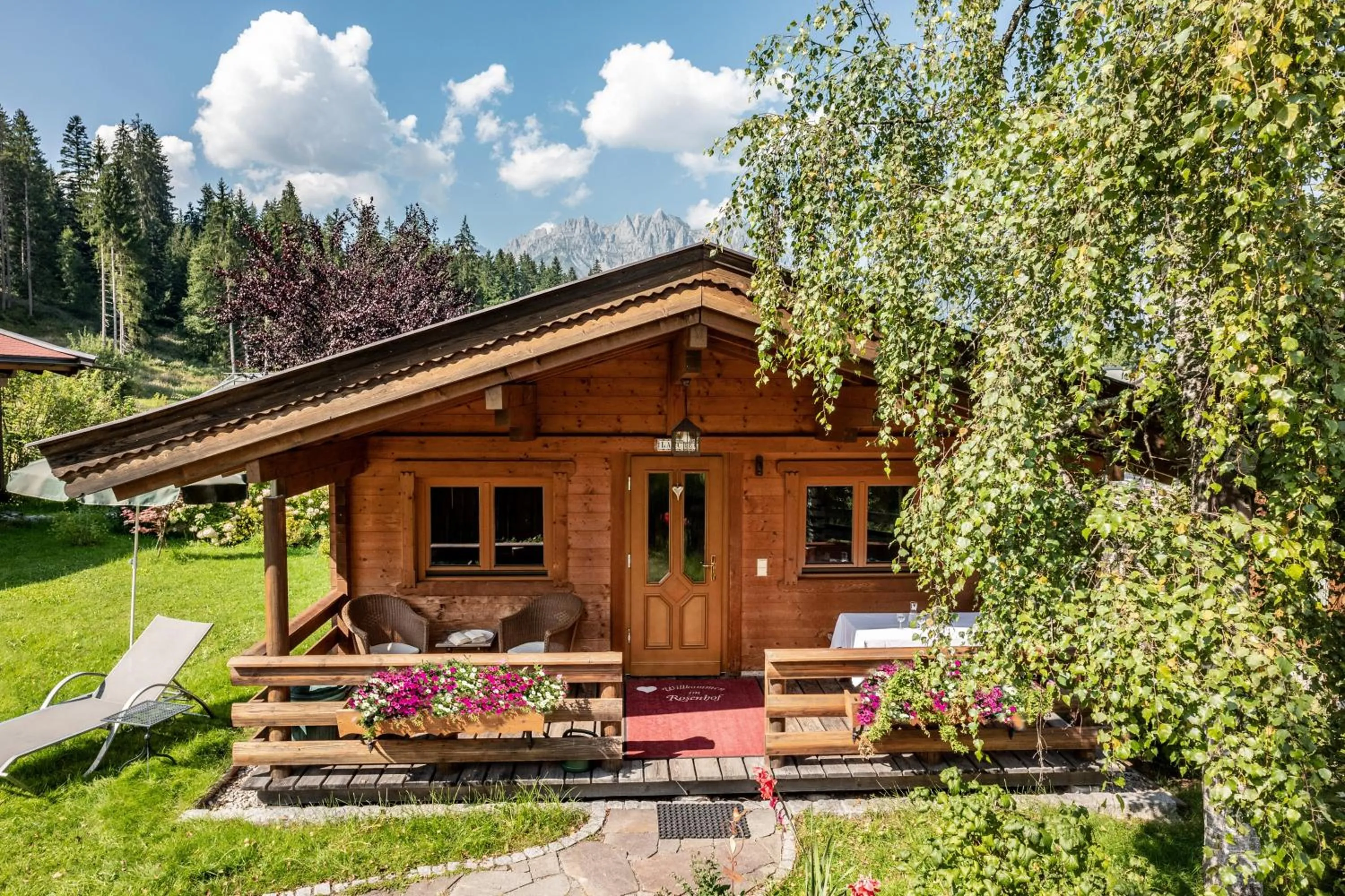Property building in Gartenhotel Rosenhof bei Kitzbühel
