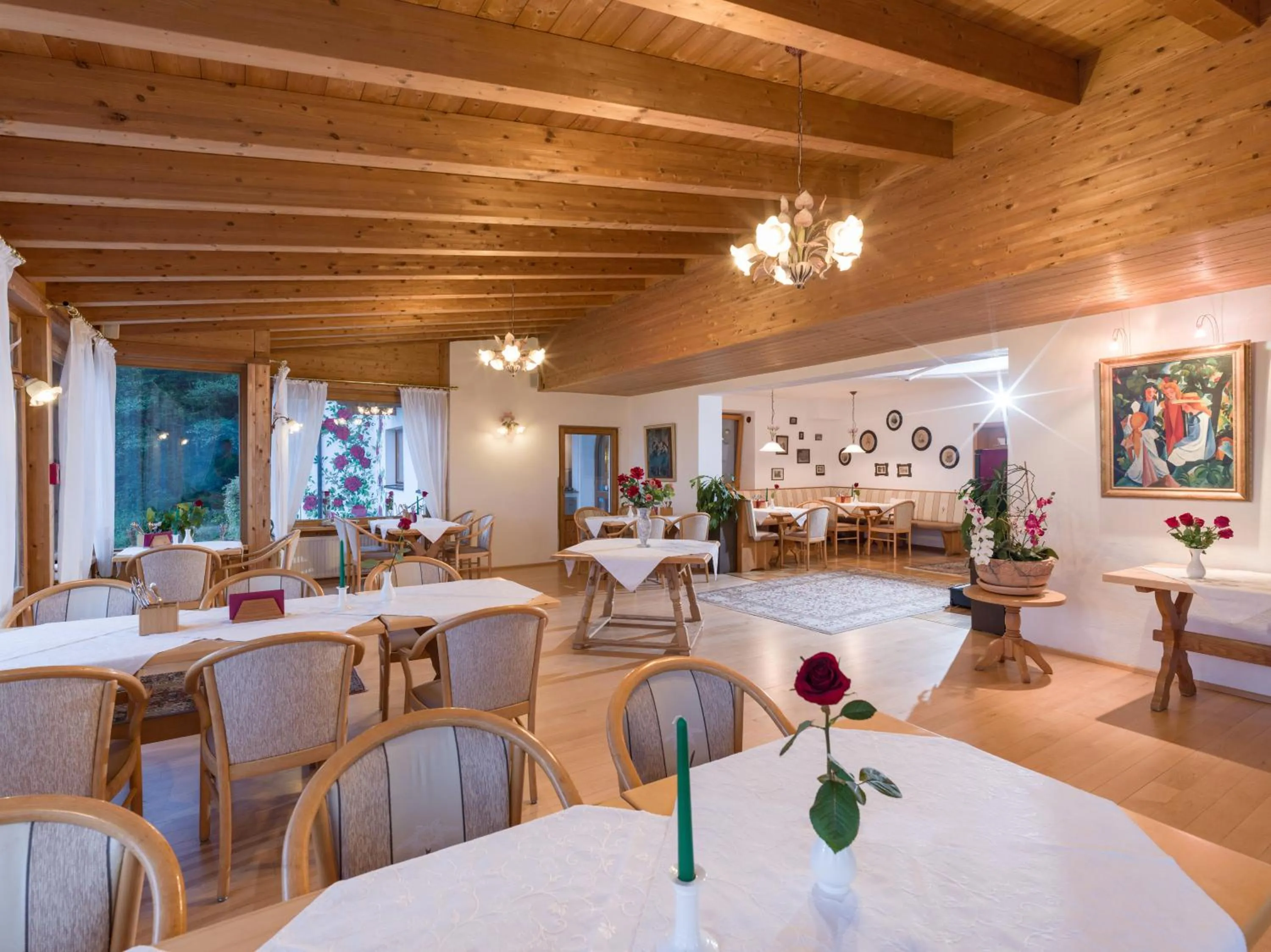 Restaurant/places to eat in Gartenhotel Rosenhof bei Kitzbühel
