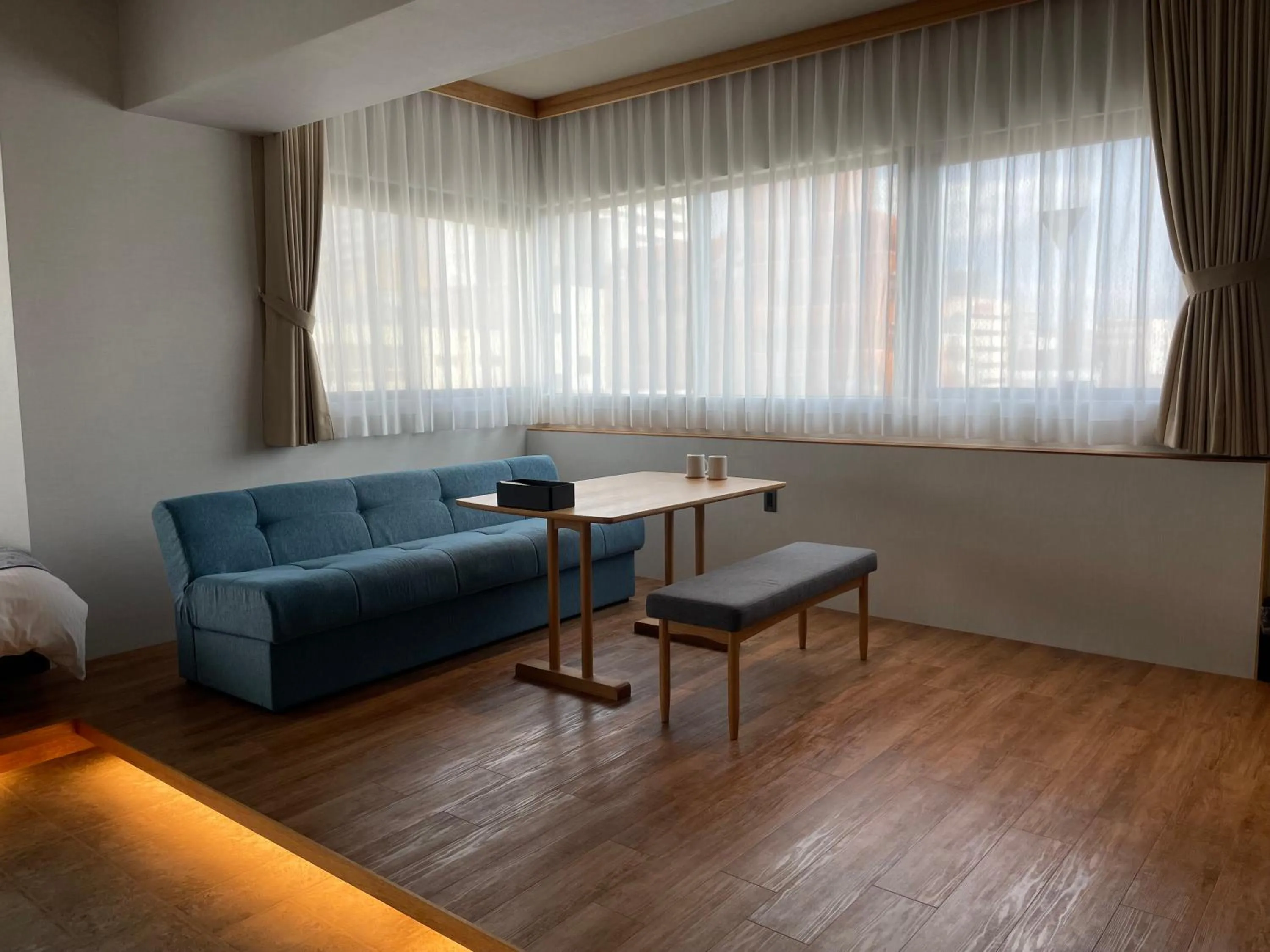 Dining area in Yukureba Maejima Hotel